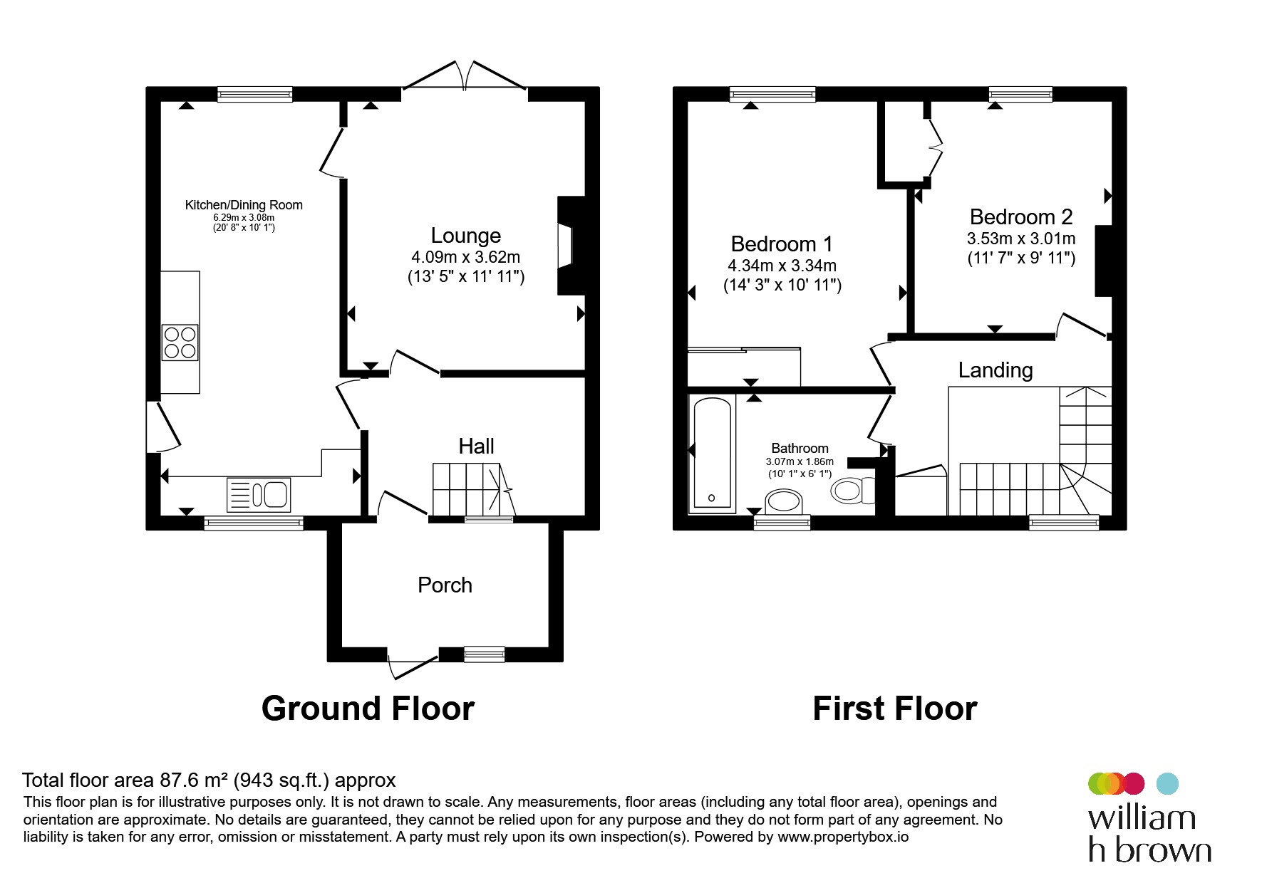 28, Halifax Crescent, Fakenham floorplan
