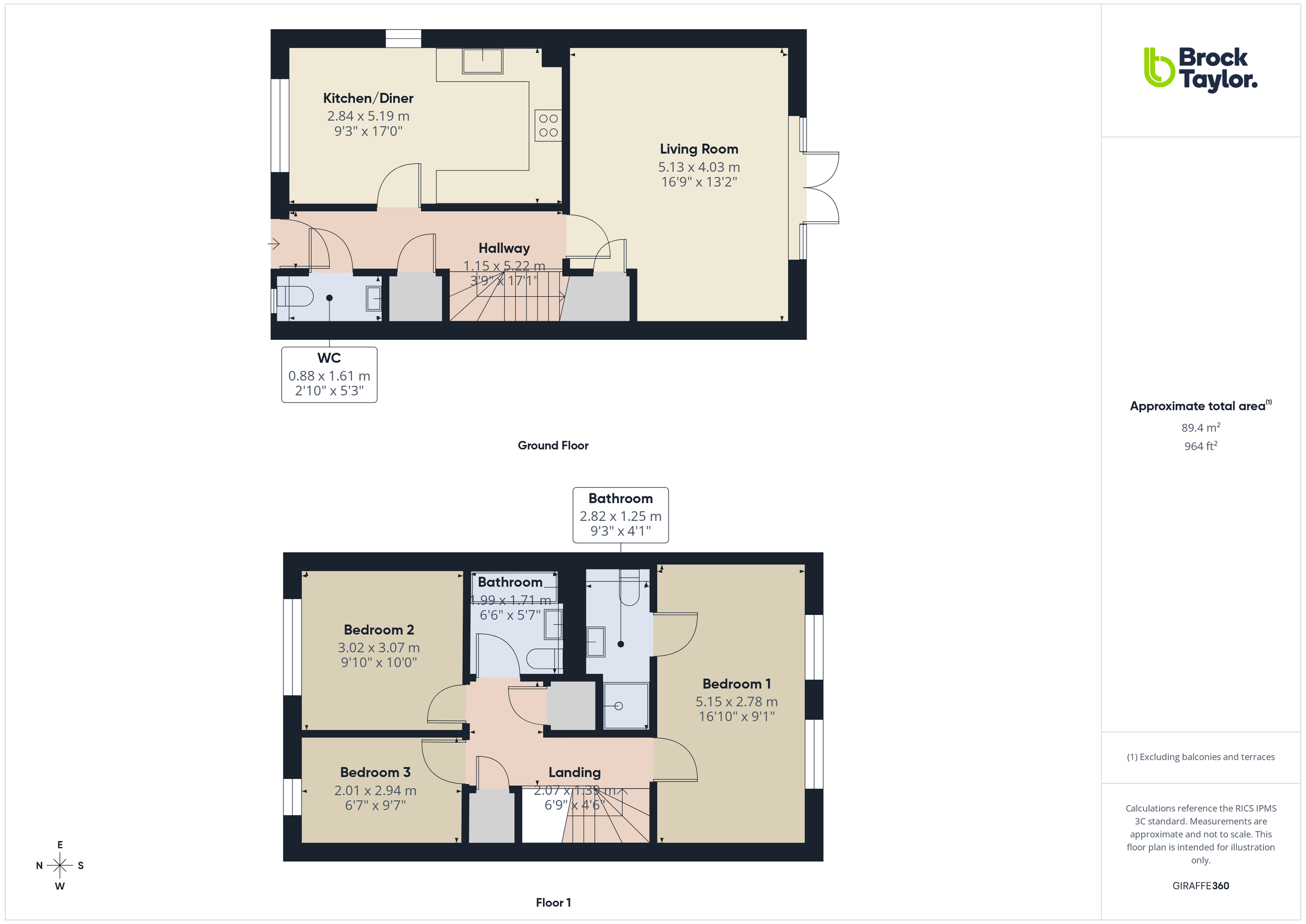 7 Mole Crescent, Horsham floorplan
