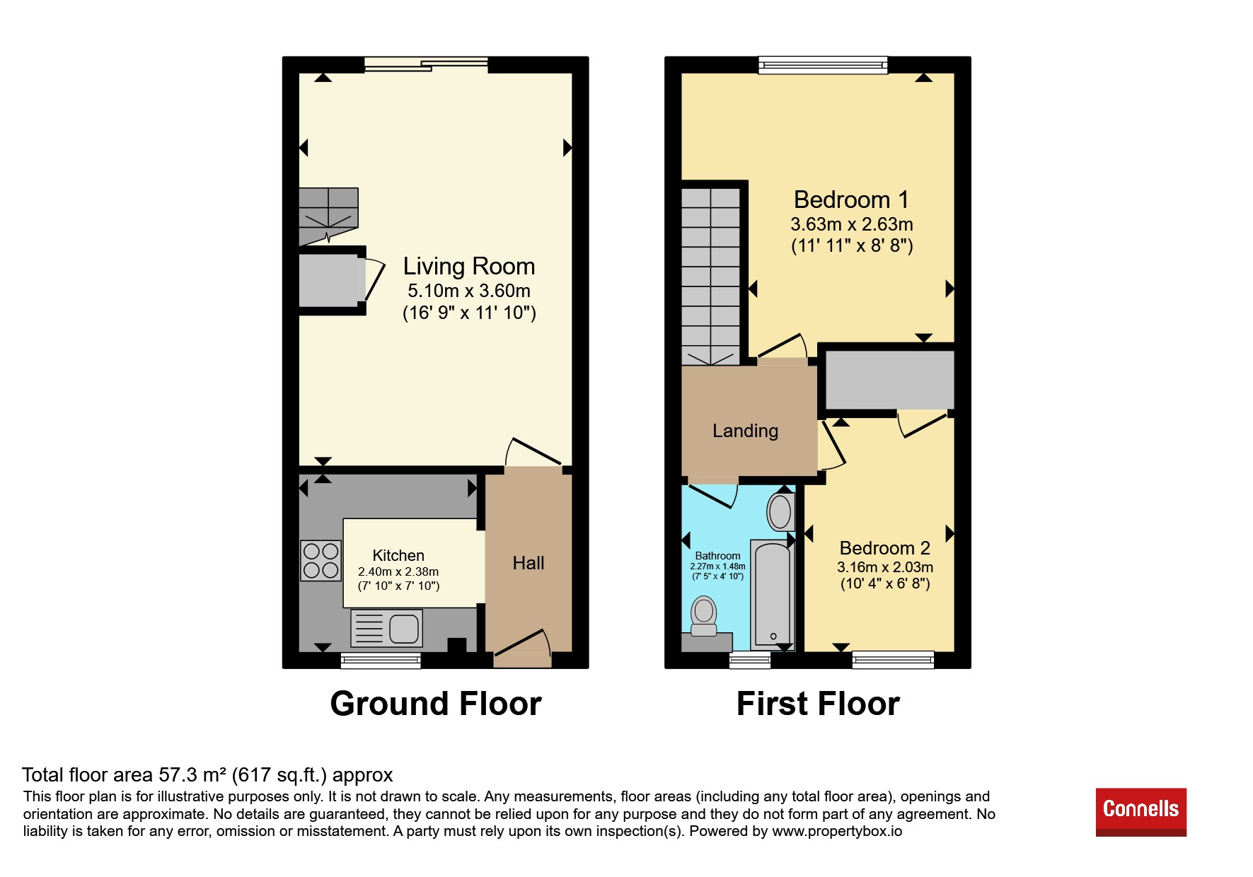 12, Bryony Gardens, Eastleigh floorplan