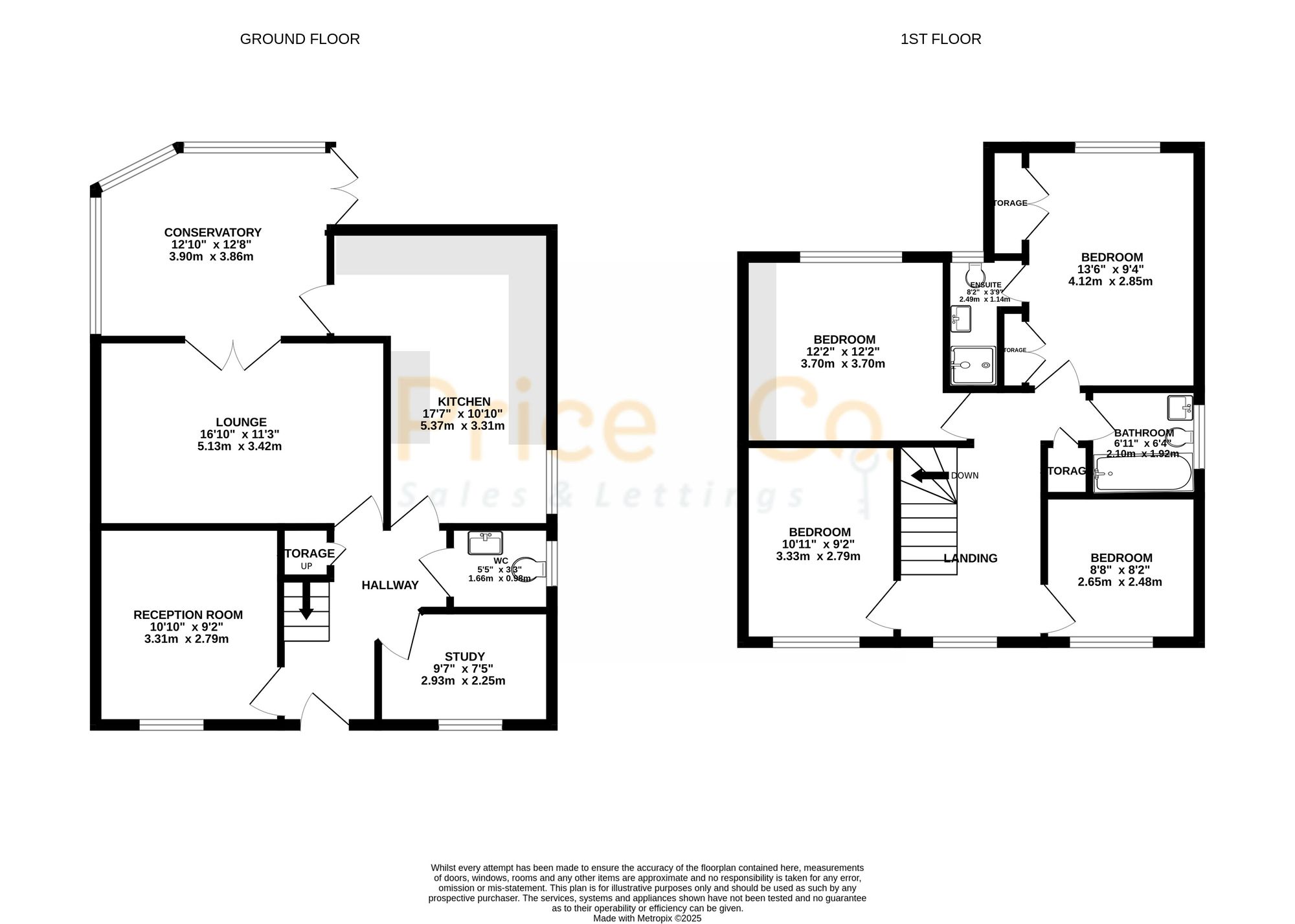 24 Lee Bank, Bolton floorplan