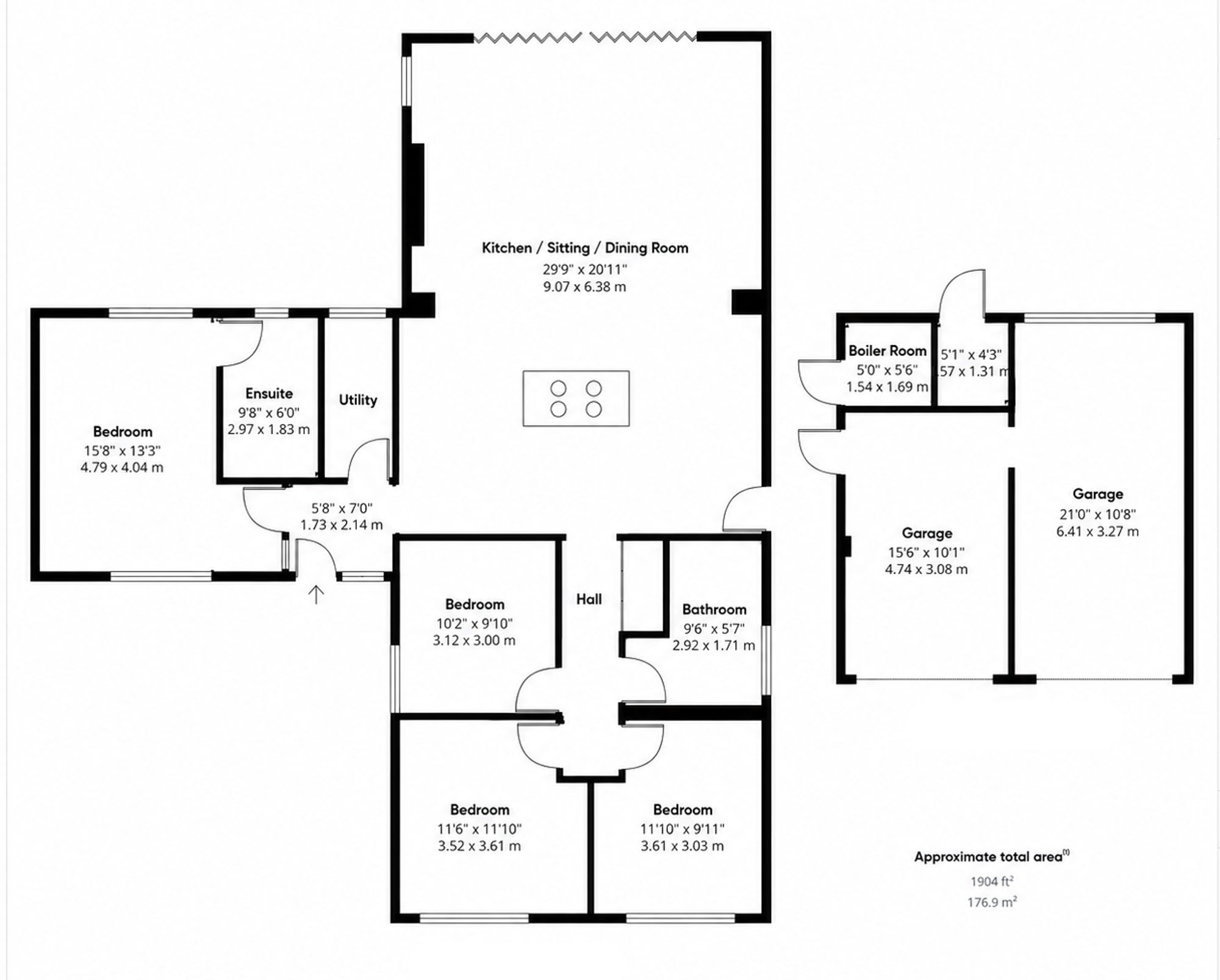 811 Old Norwich Road, Ipswich floorplan