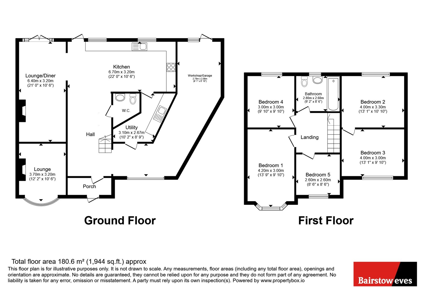 58, Sandringham Close, Enfield floorplan
