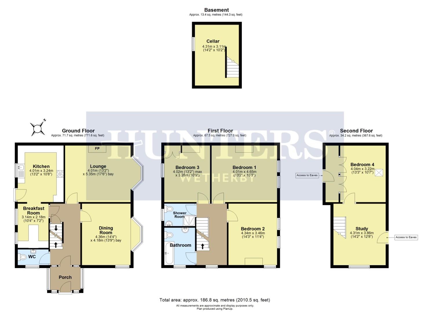 41, Leeds Road, Tadcaster floorplan