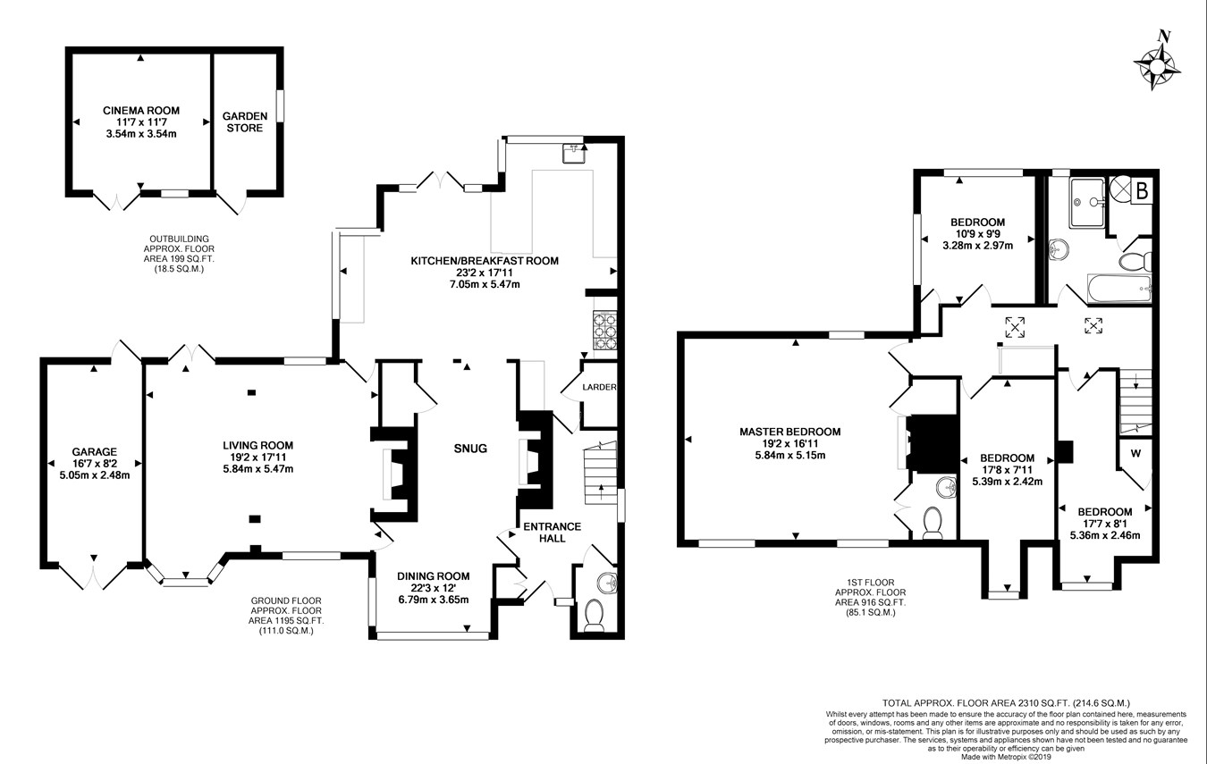 4 Bedrooms Detached house for sale in Walton Street, Walton On The Hill KT20