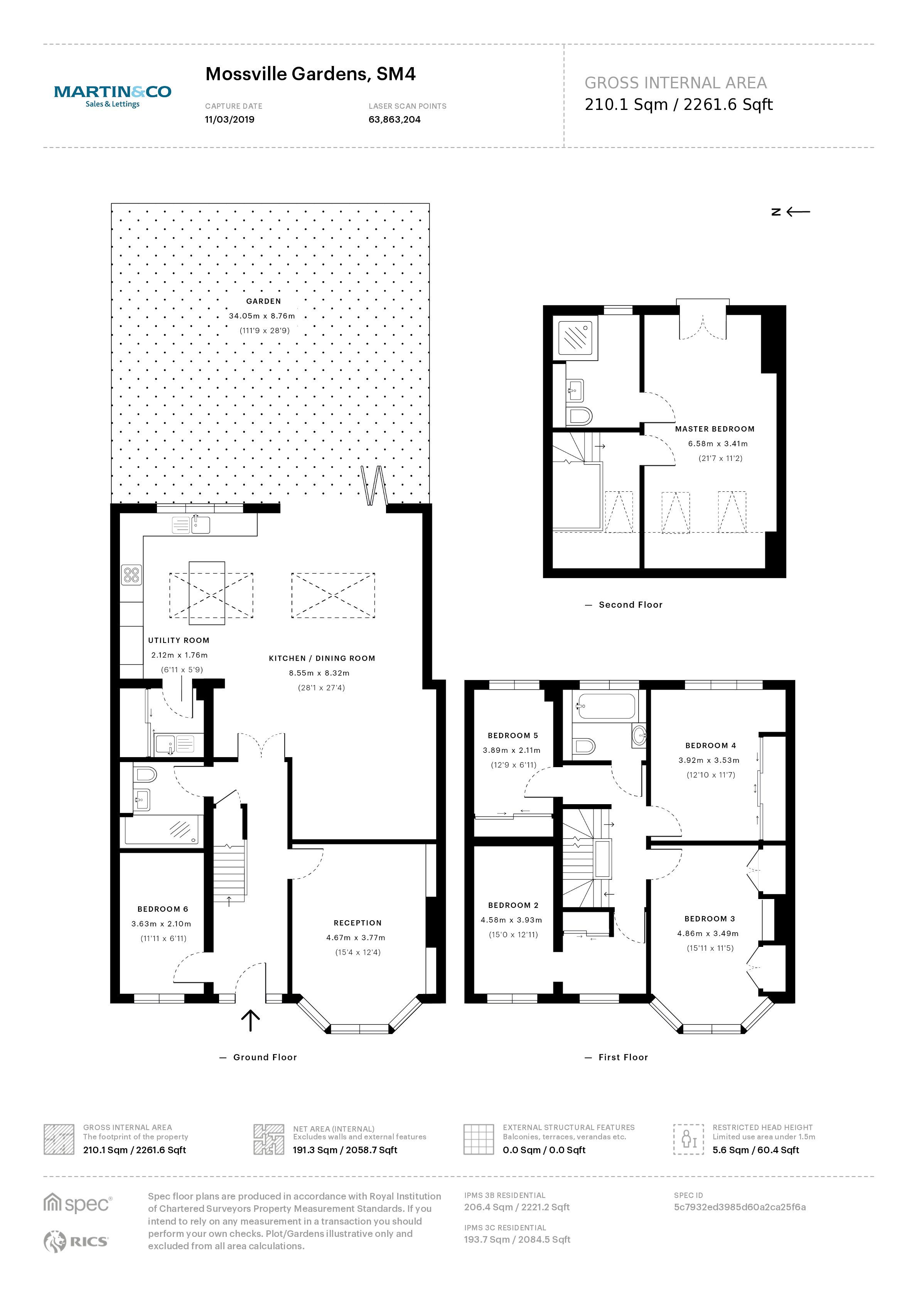 5 Bedrooms Semi-detached house for sale in Mossville Gardens, Morden, London SM4