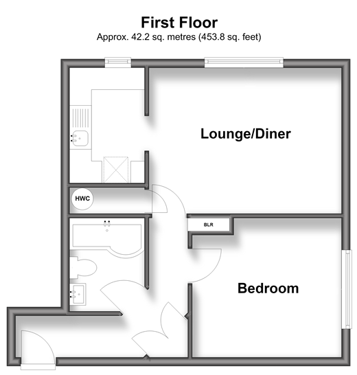 Chester Close, Dorking floorplan