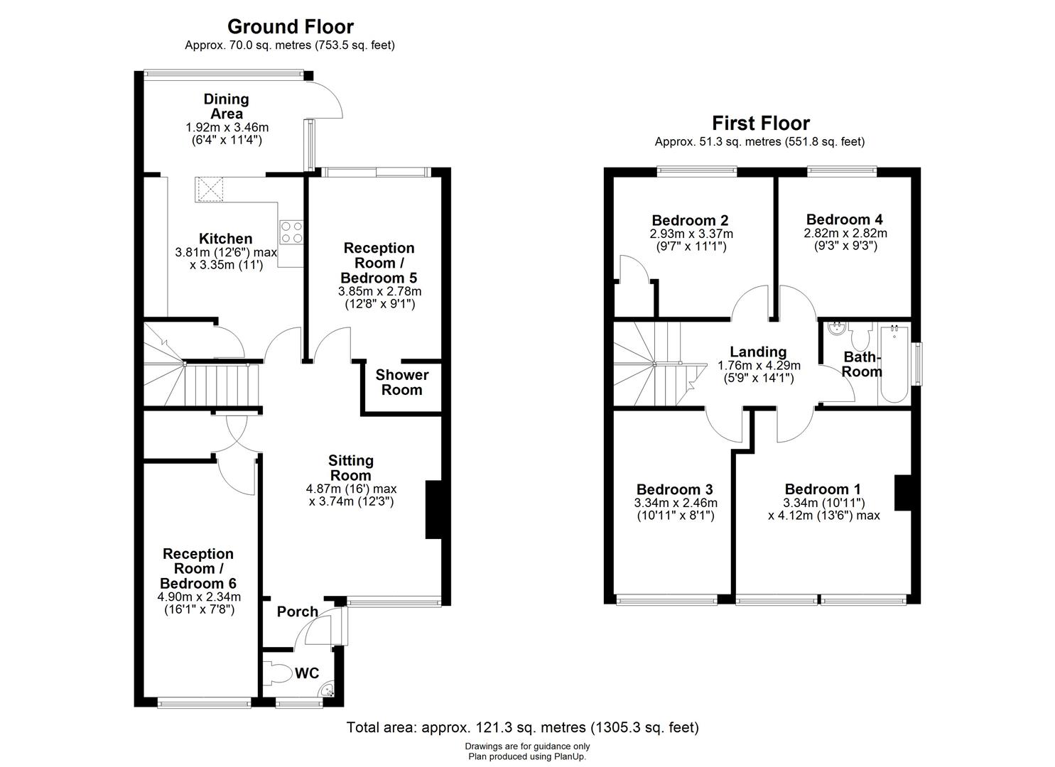49, Mill End Road, Cambridge floorplan