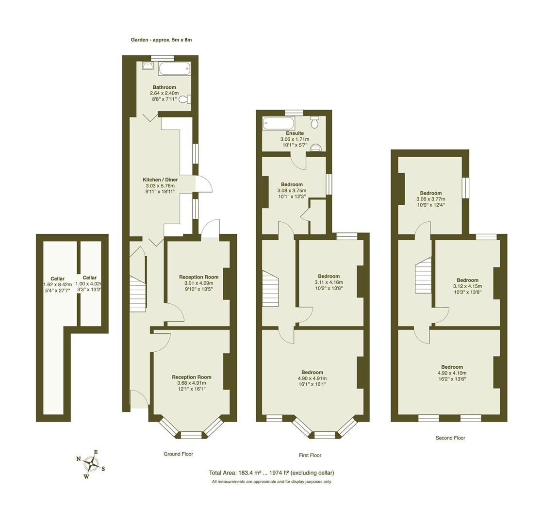 Elderfield Road, Hackney floorplan