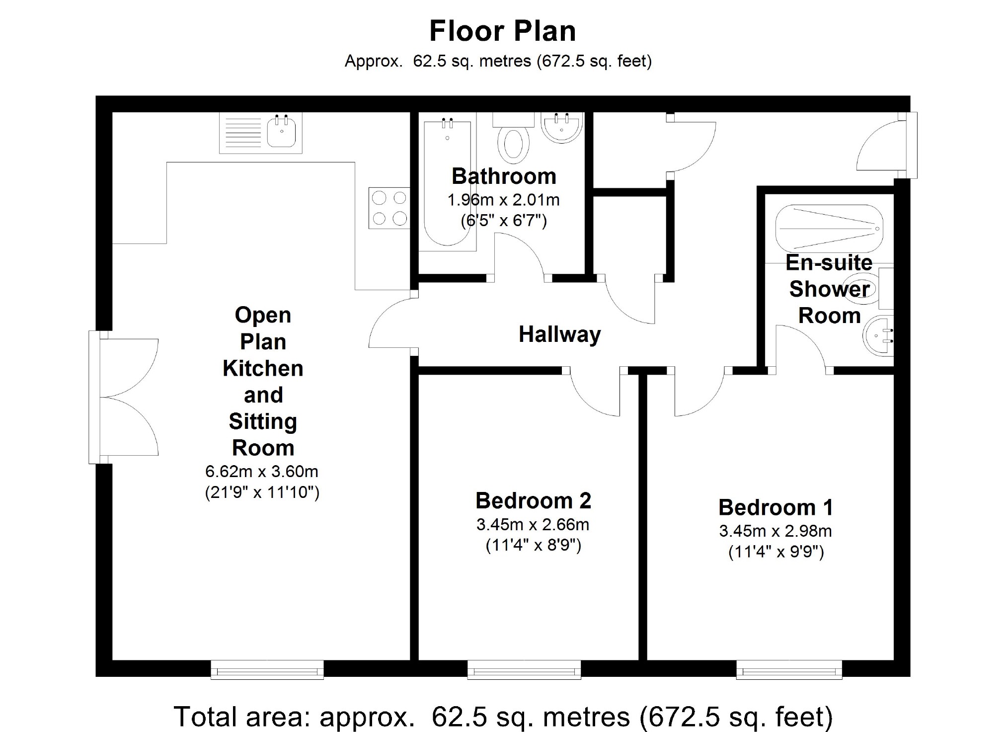 Truscott Avenue, Redhouse, Swindon SN25, 2 bedroom flat to rent