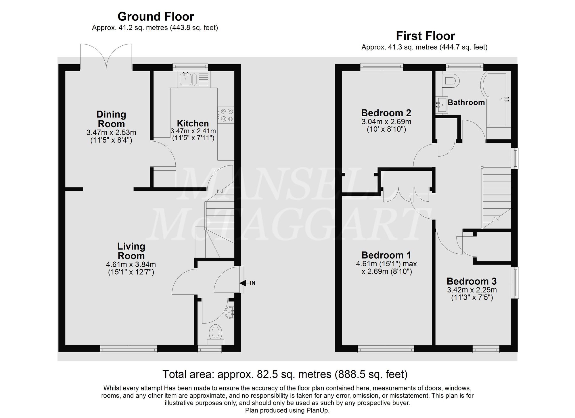 12 Bluebell Close, East Grinstead floorplan