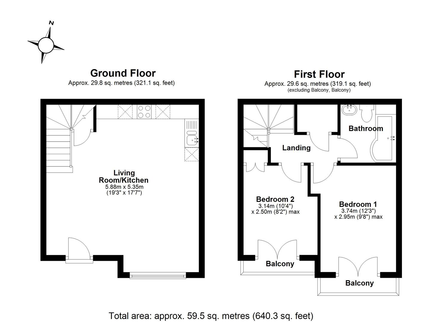 3, Bay View, Central Parade, Herne Bay floorplan