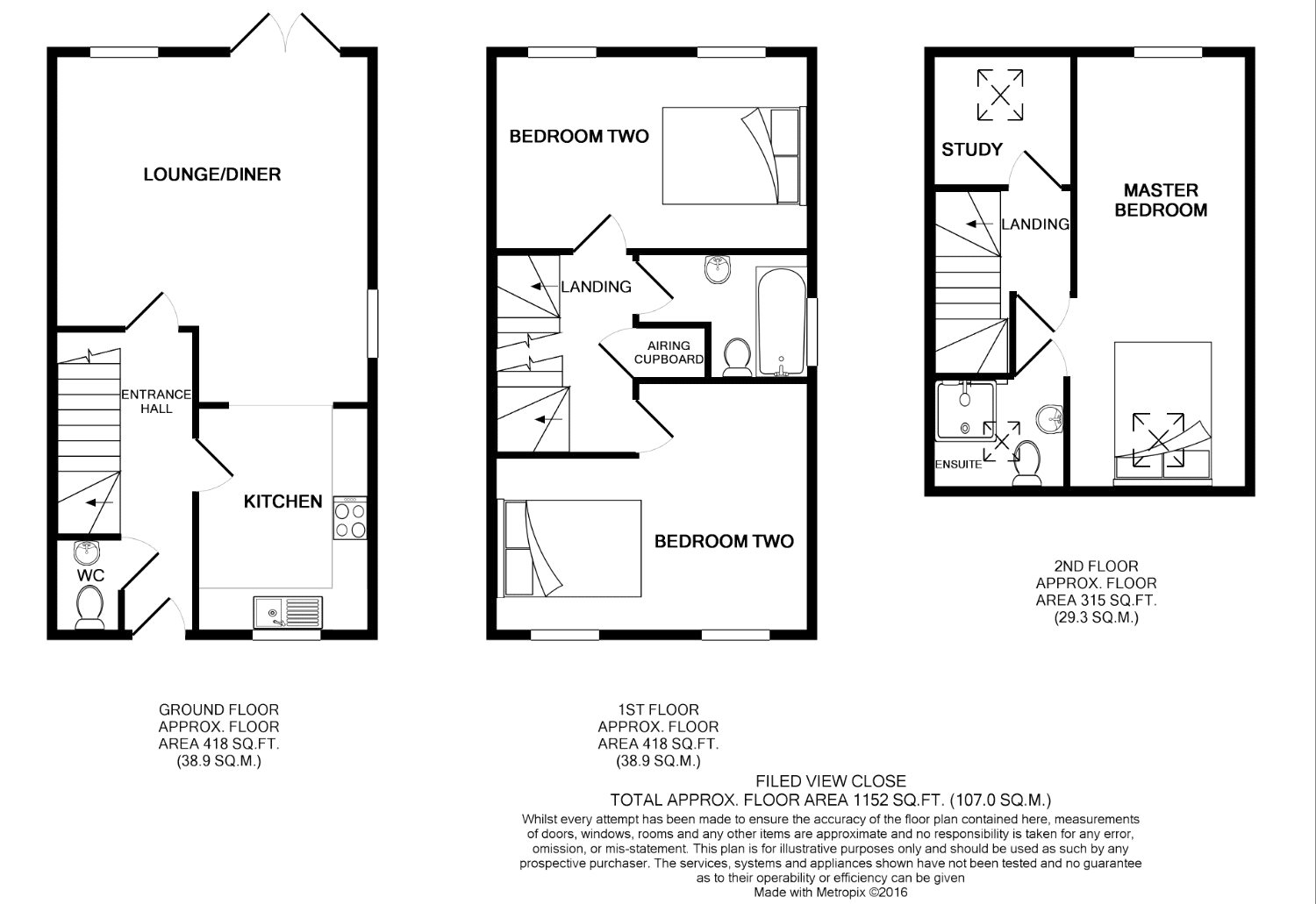 3 Bedrooms Semi-detached house for sale in Fieldview Close, Henham, Bishop's Stortford CM22