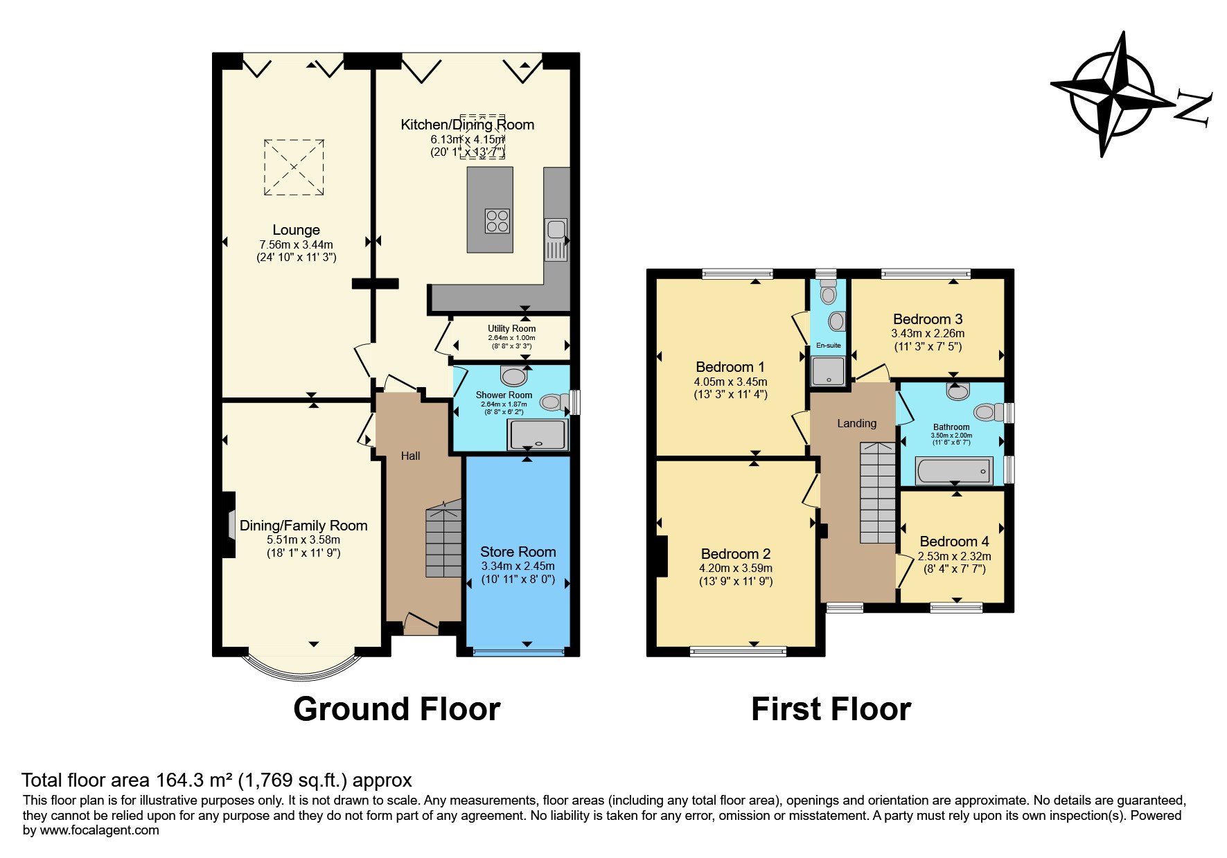 123, Cannock Road, Stafford floorplan