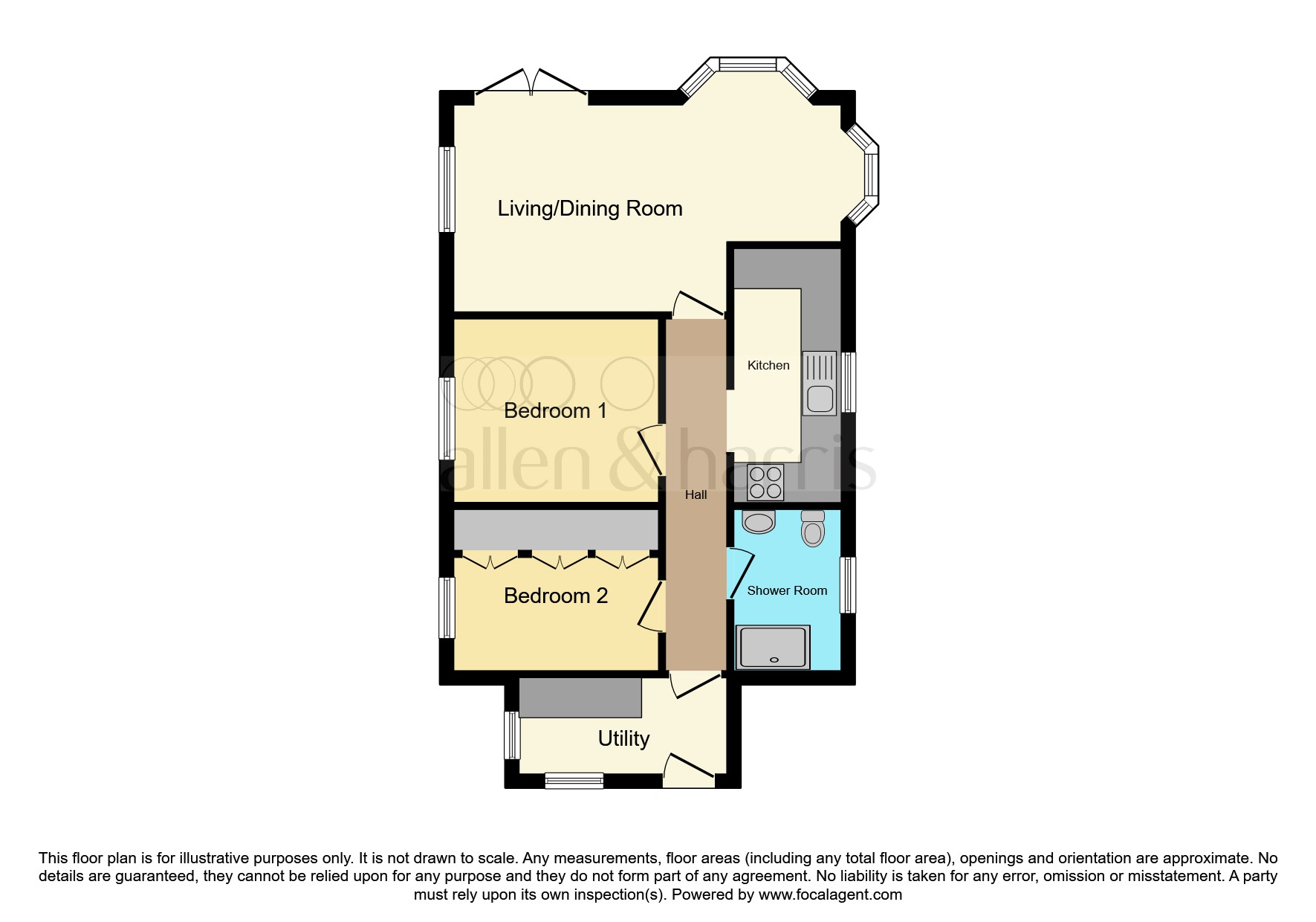 3, Cannons Drive, Lechlade floorplan