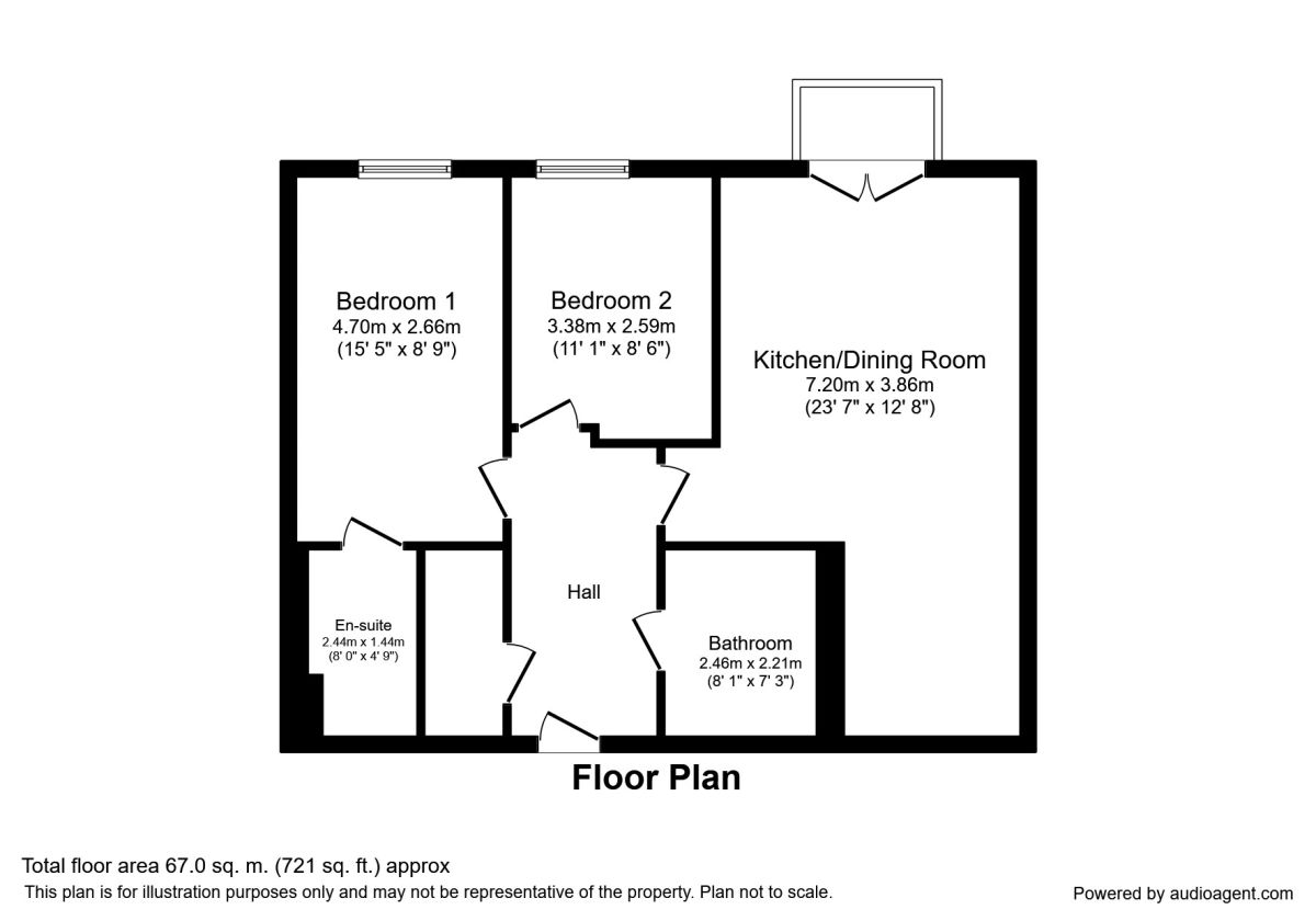 2 Bedrooms Flat to rent in New Century Park, Manchester M4