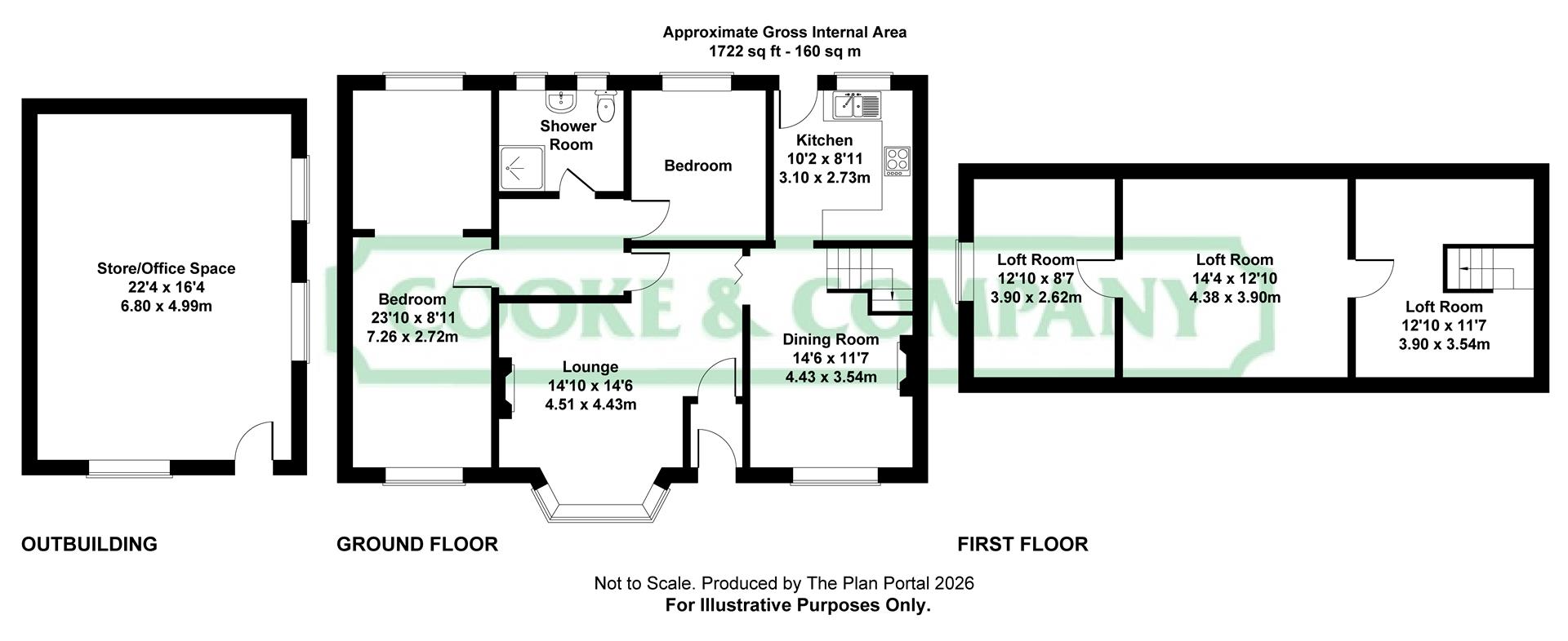 20, Wensleydale Road, Leigh floorplan