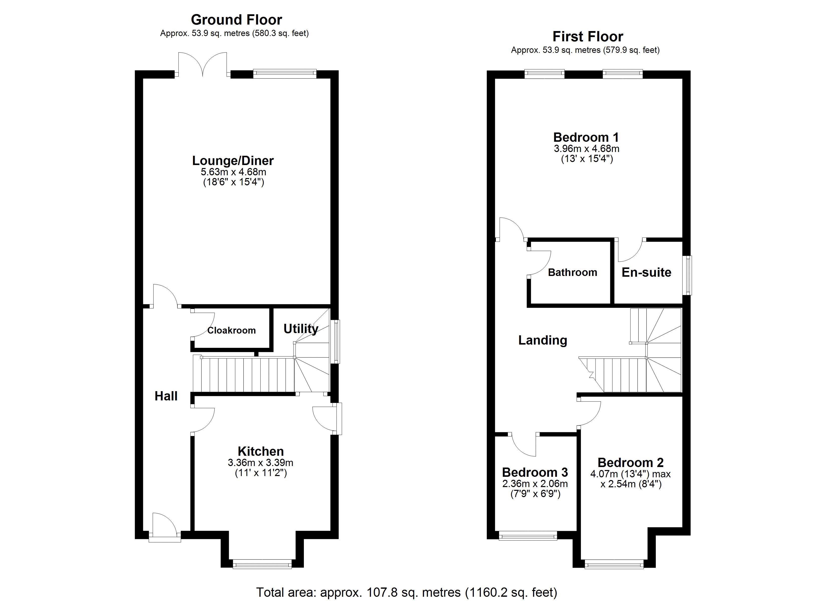 Flemming Avenue, LeighOnSea SS9, 3 bedroom terraced house for sale
