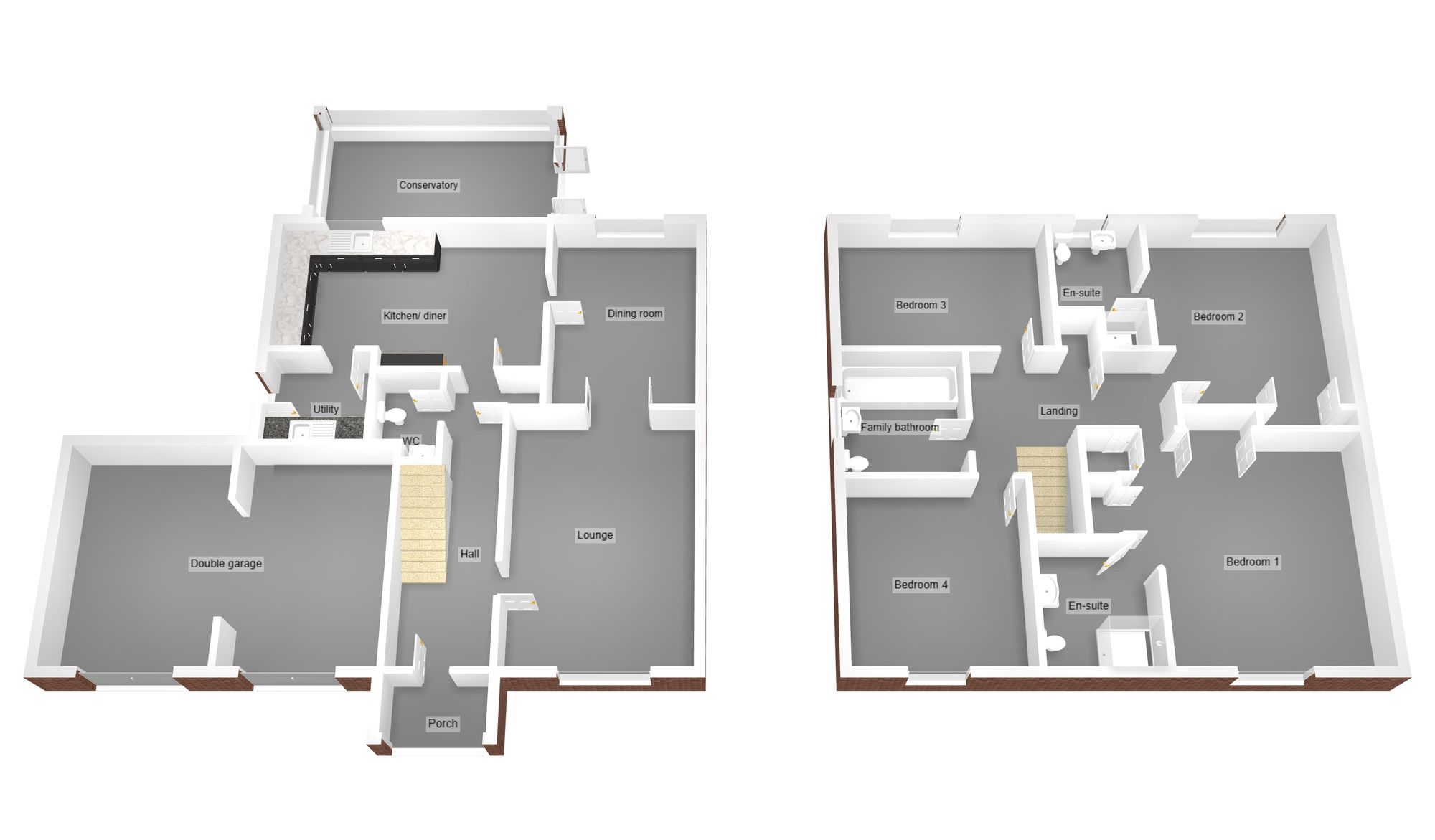 31 Clos Castell Newydd, Bridgend floorplan