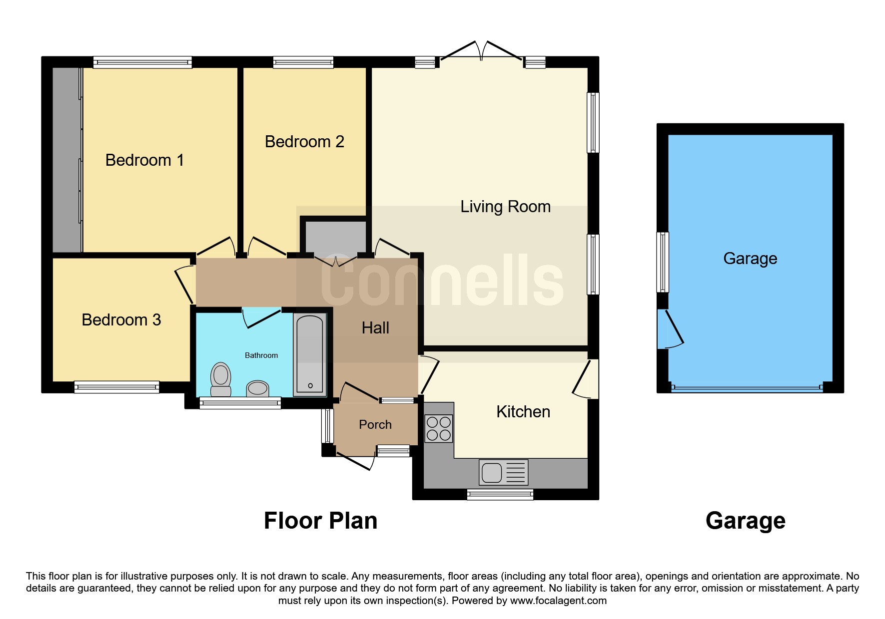 1a, Dunedin Drive, Ferndown floorplan