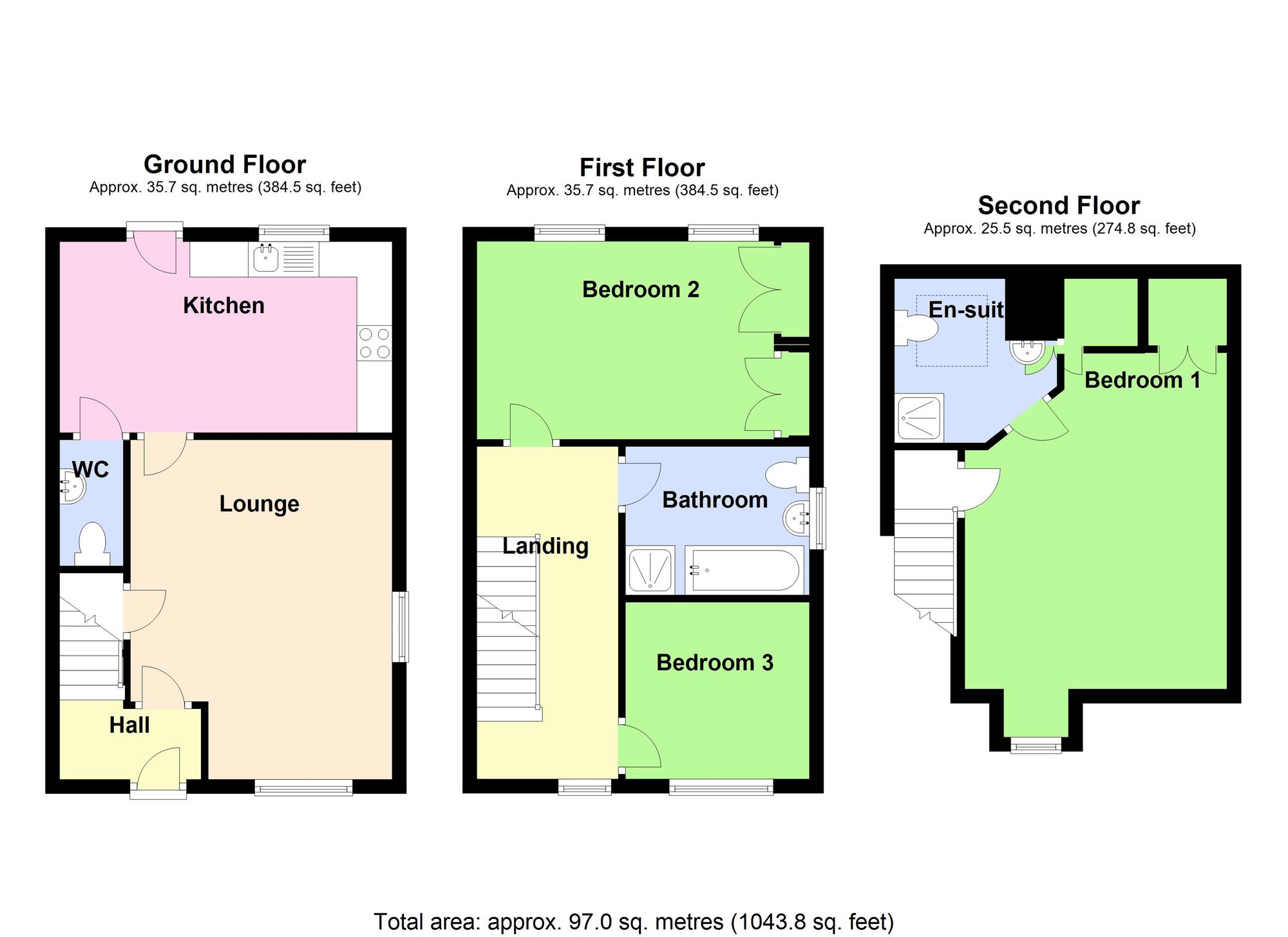 2 Harrow Place, Boston floorplan