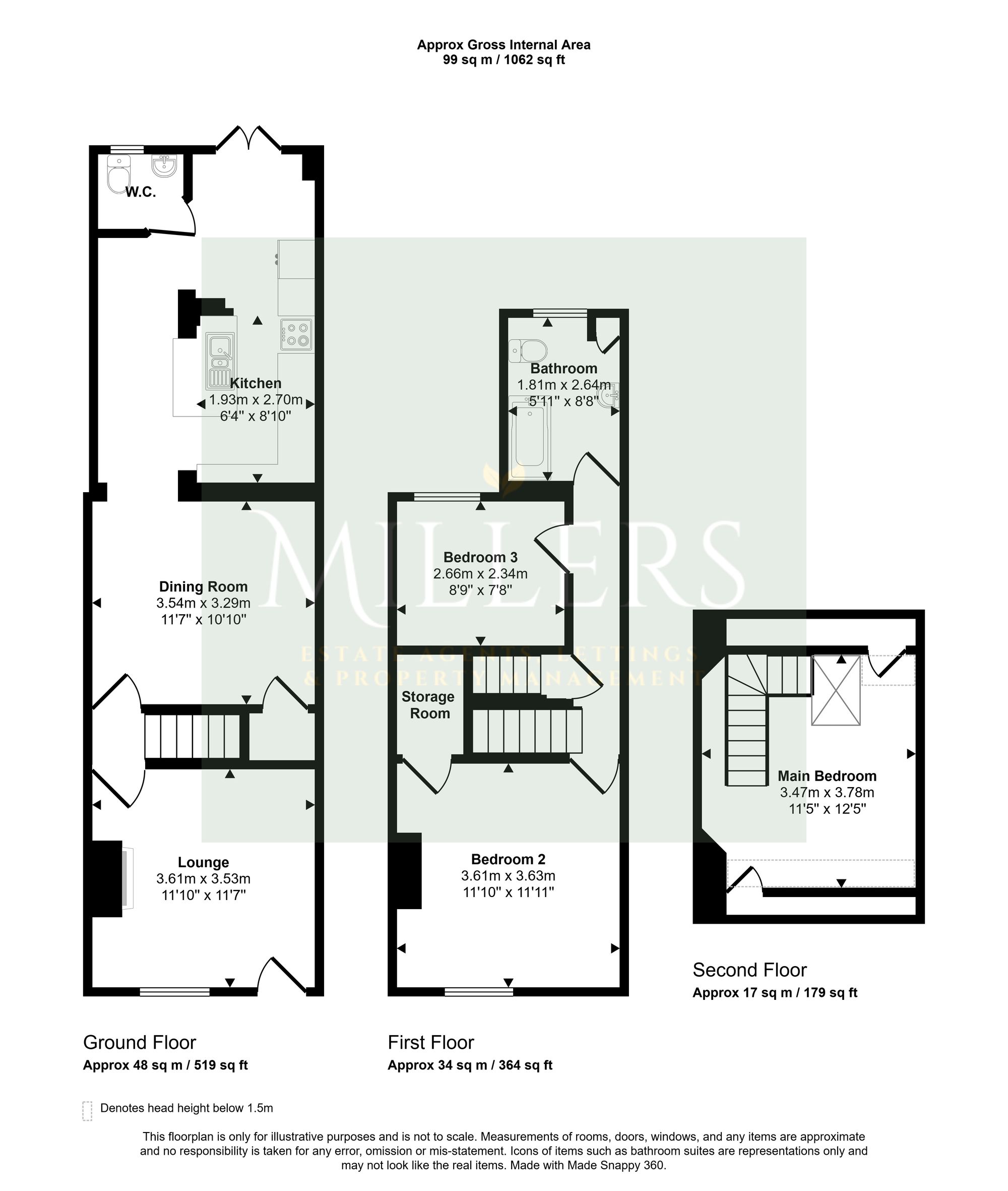 25 Connaught Road, Cromer floorplan