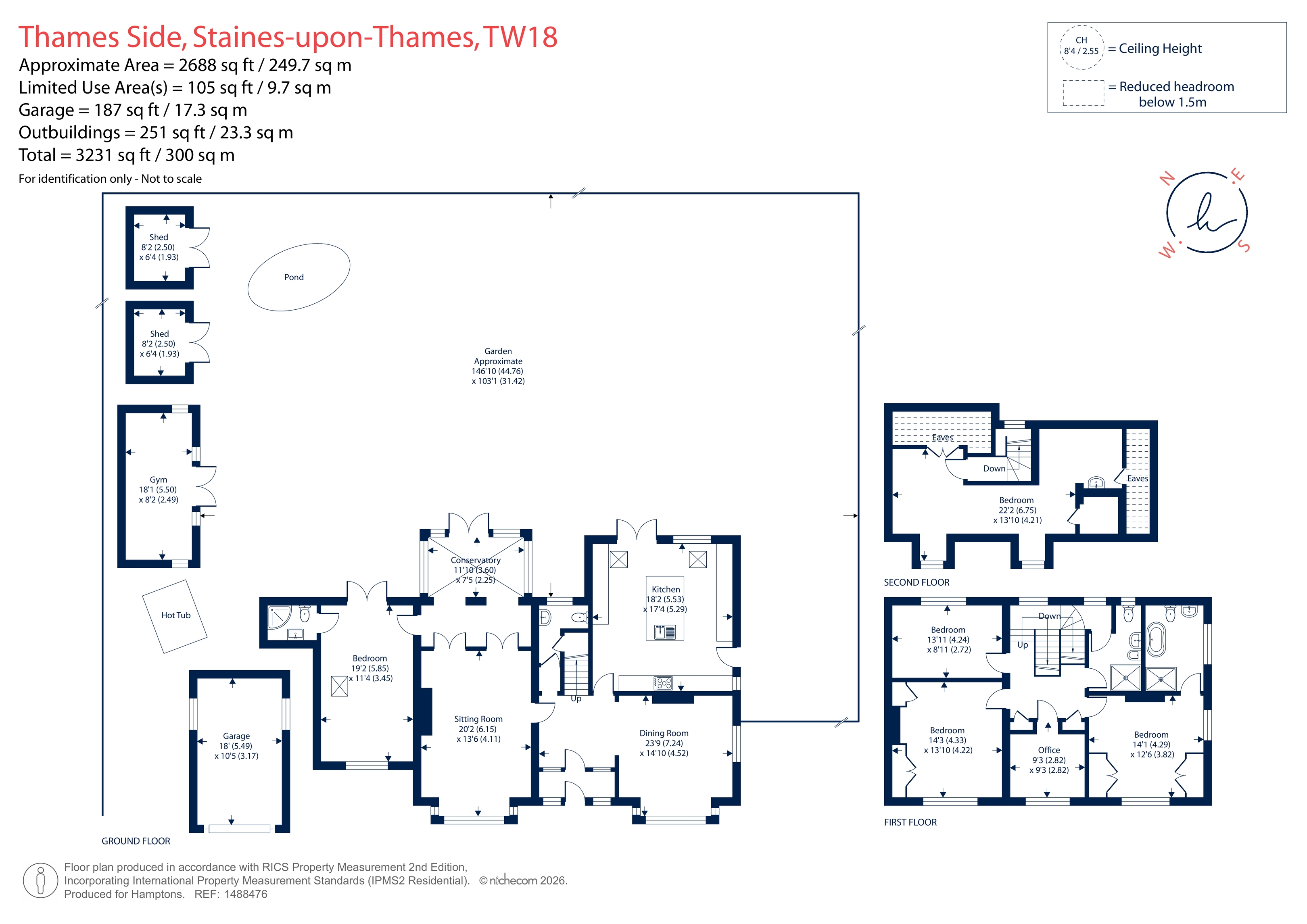 173, Thames Side, Staines-Upon-Thames floorplan