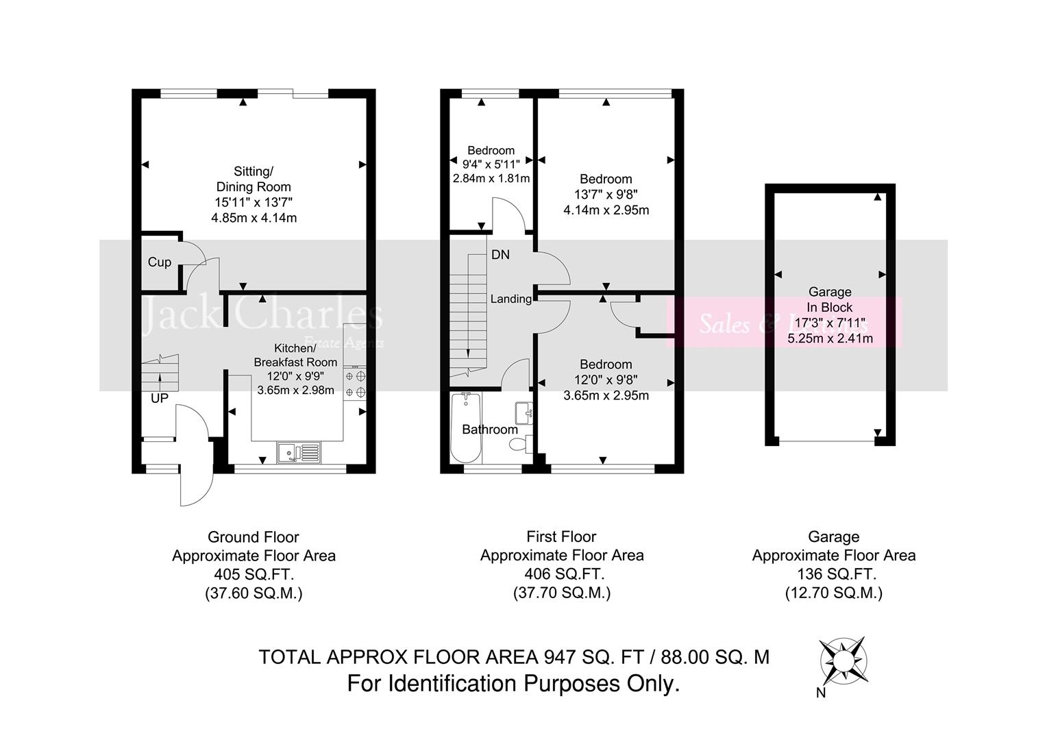 7, Waterslippe, Tonbridge floorplan