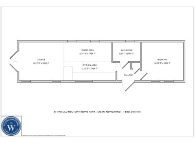 The Old Rectory Residential Park, The Old Rectory Residential Park, St Column Major floorplan