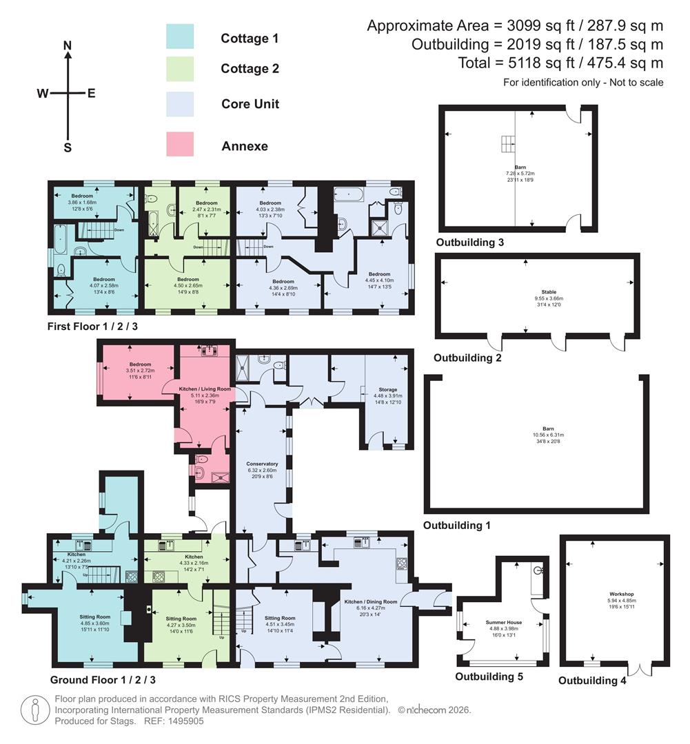 Swimbridge floorplan
