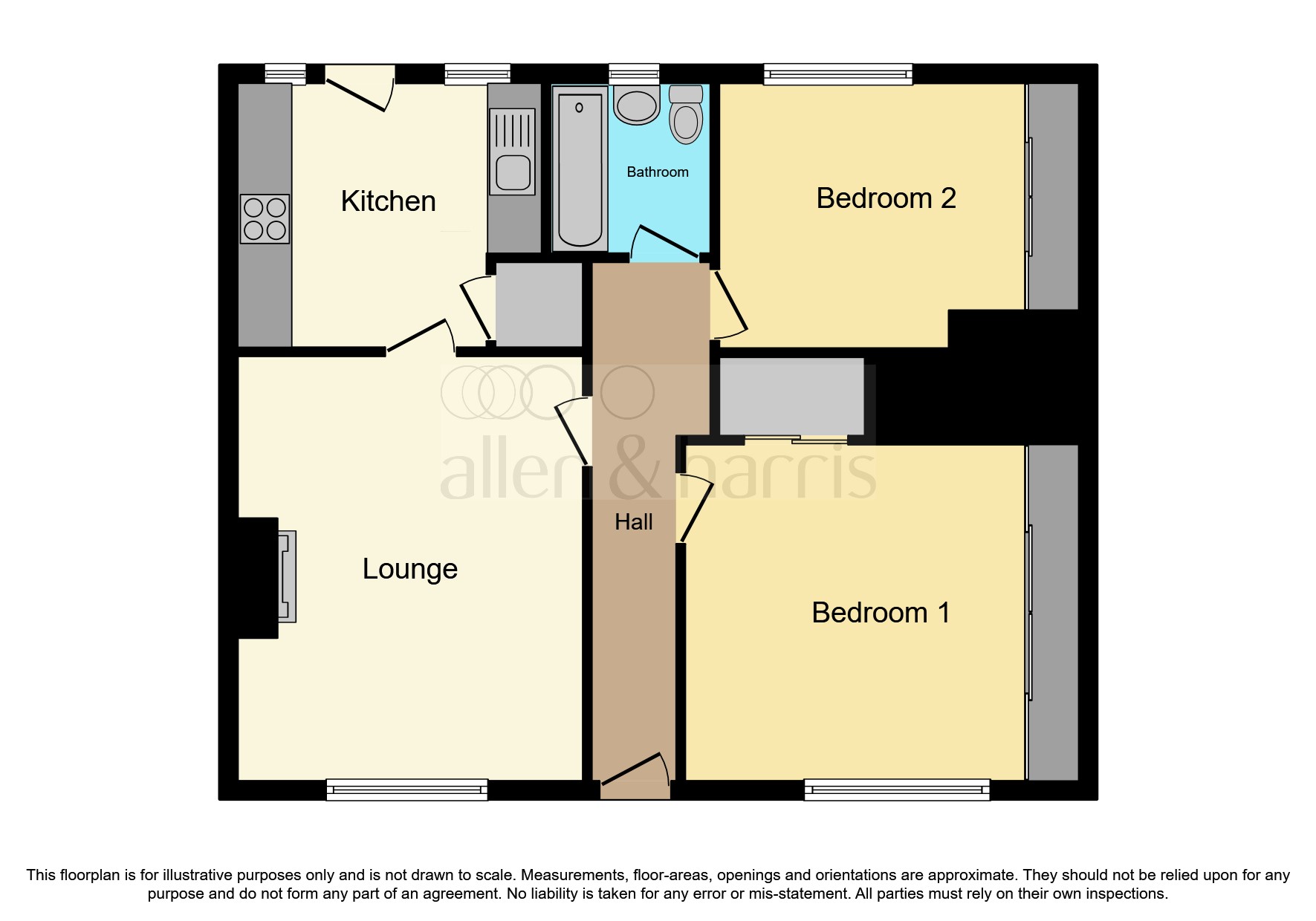 Kelton Street, Glasgow G32, 2 bedroom flat for sale 65863669