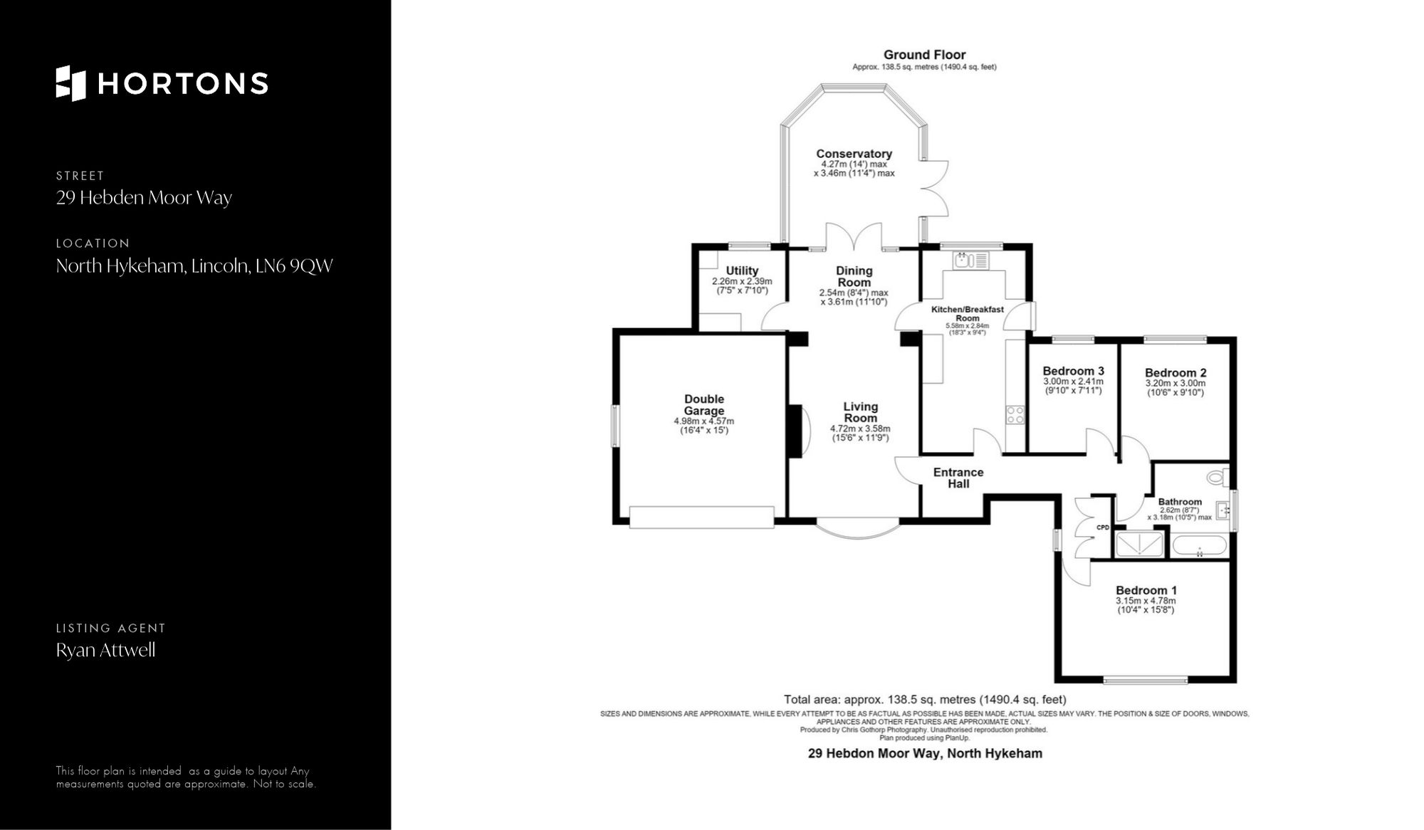 29 Hebden Moor Way, Lincoln floorplan