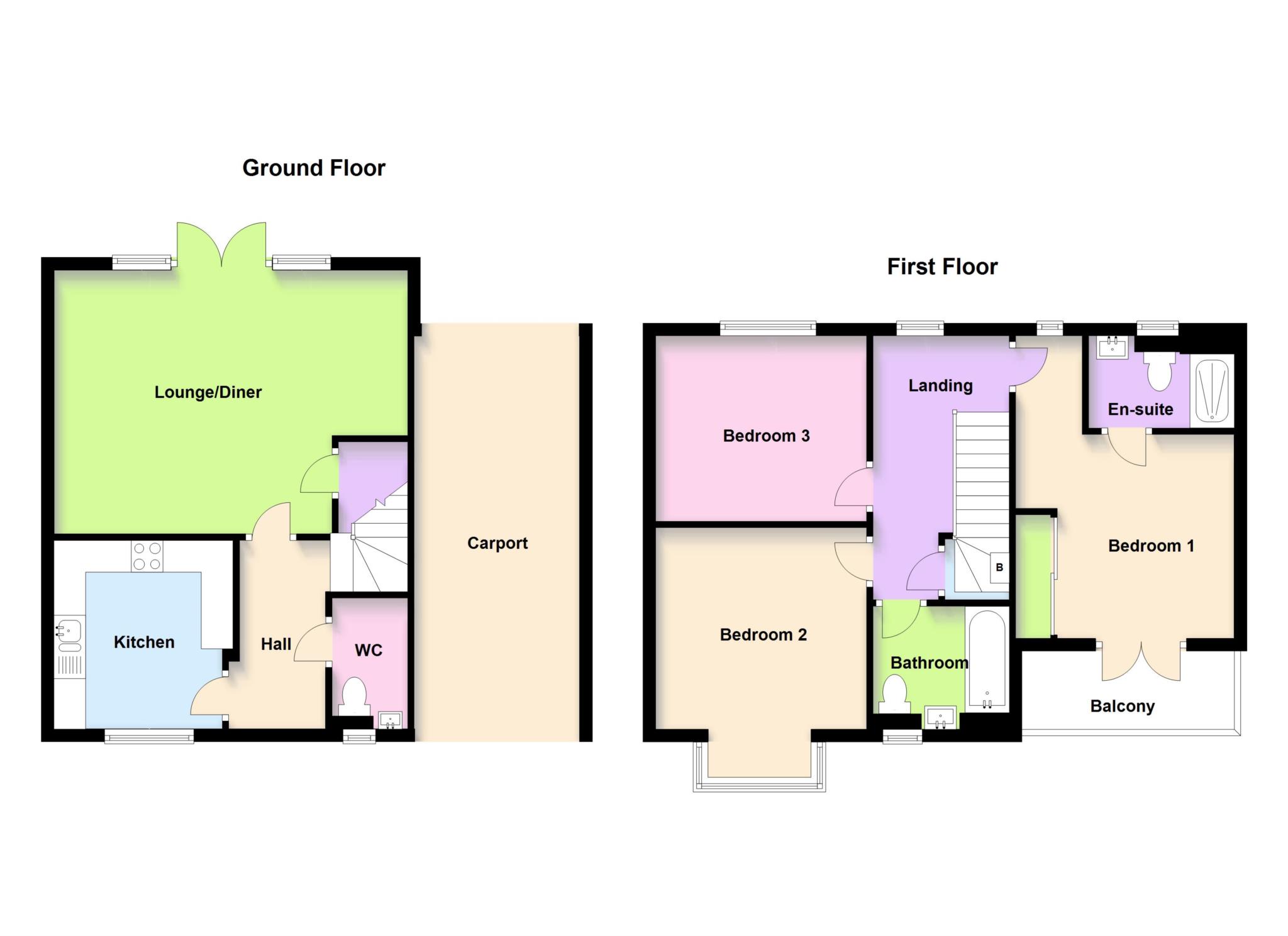 4 Bedrooms Terraced house for sale in Eclipse Avenue, Milton Keynes MK10