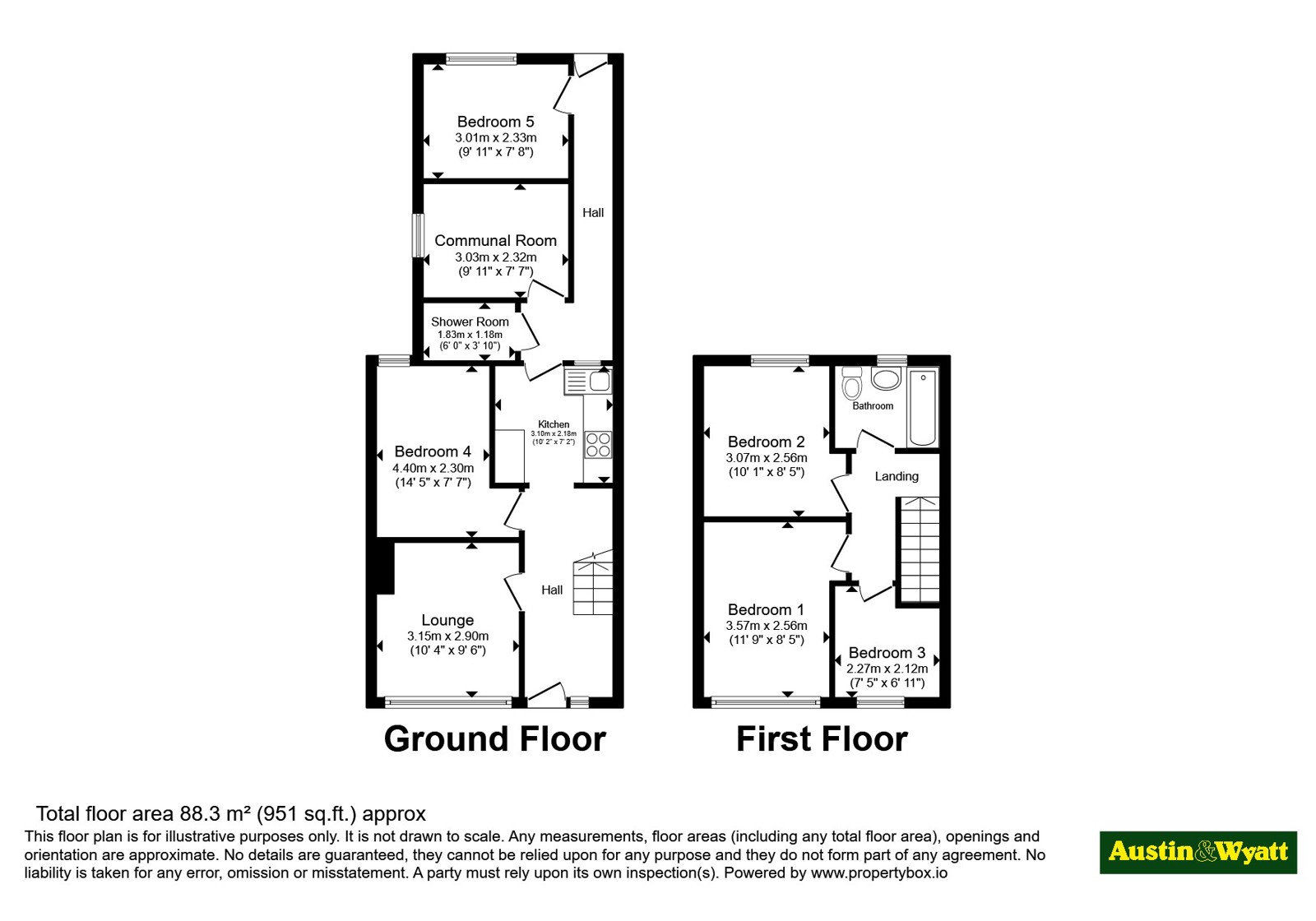 98, St. Andrews Road, Hampshire floorplan