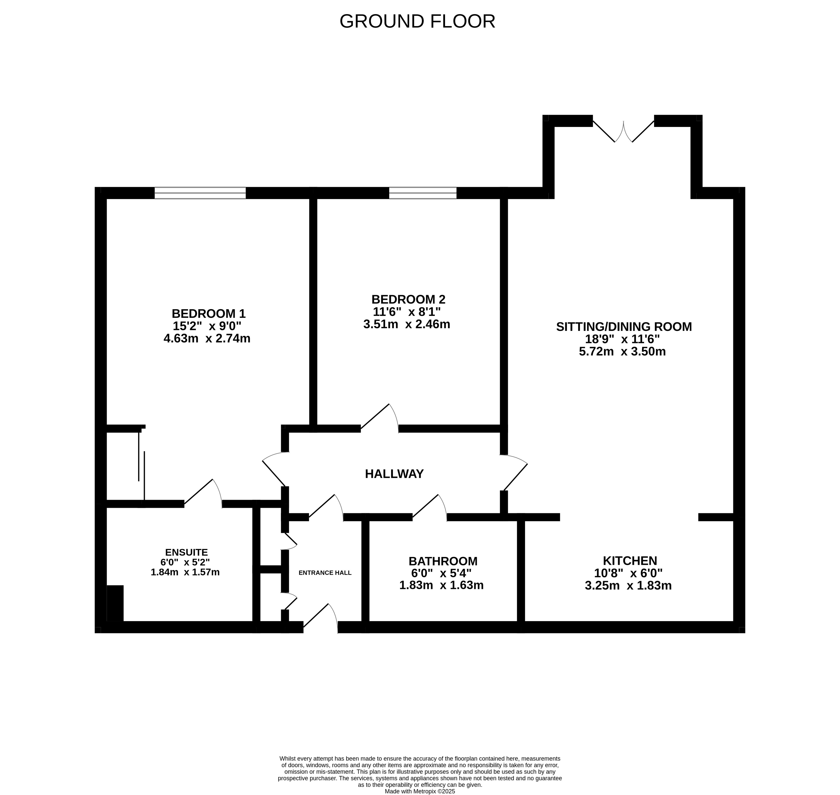 25, Old Maltings Court, Melton floorplan
