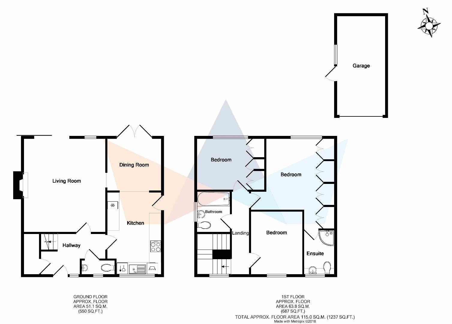 3 Bedrooms Detached house for sale in Preston Park, Faversham ME13