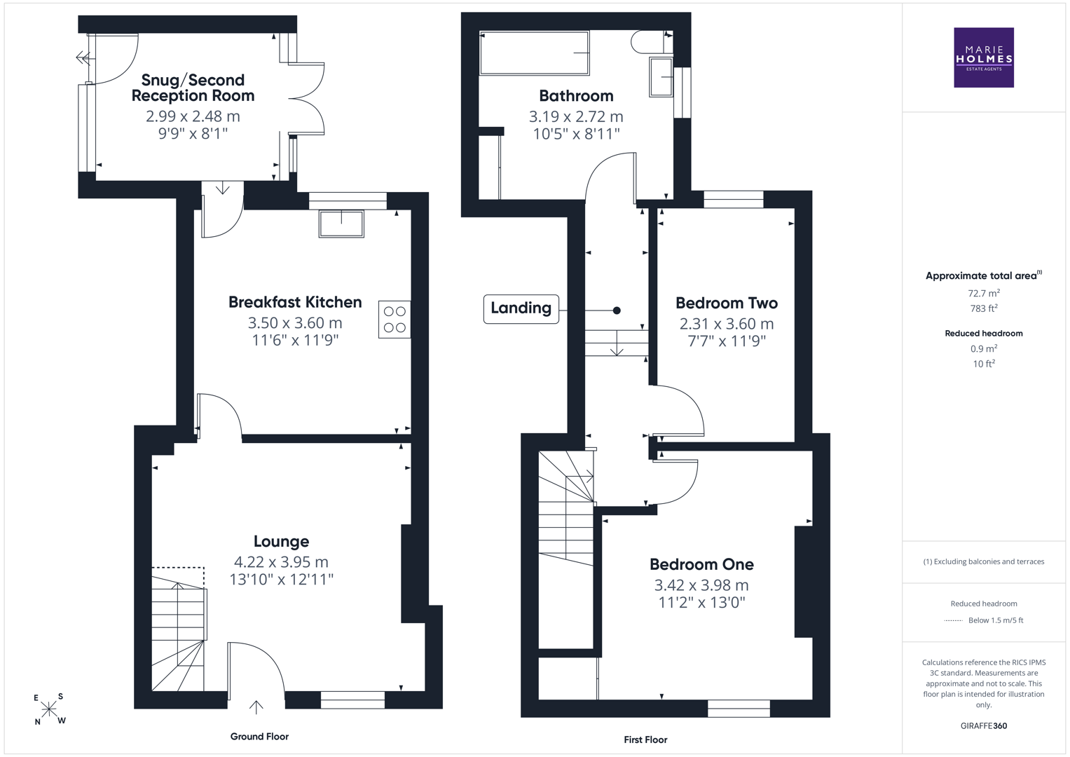 1A, Cannon Hill, Preston floorplan