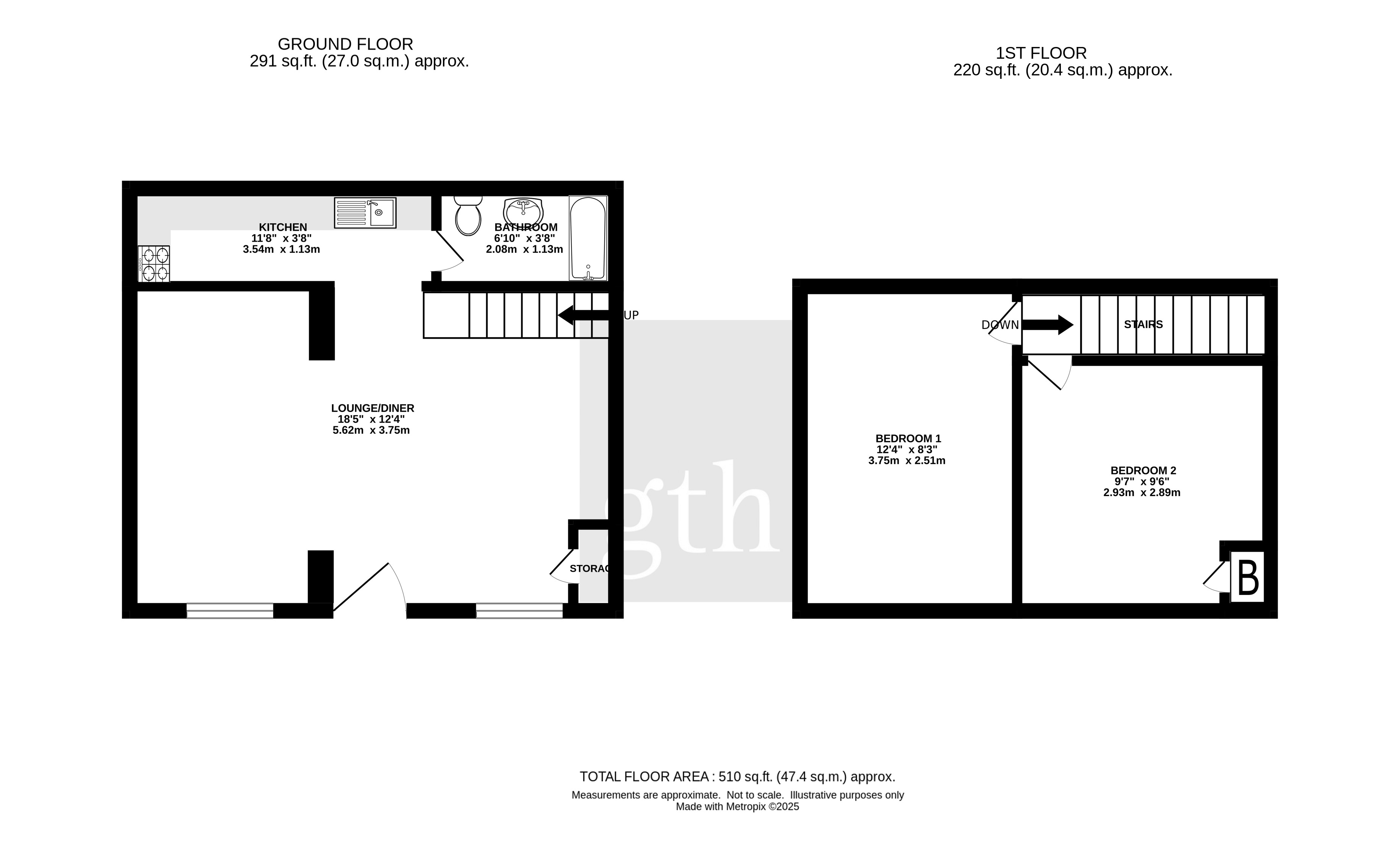 Seashell Cottage`,, John Street, Somerset floorplan