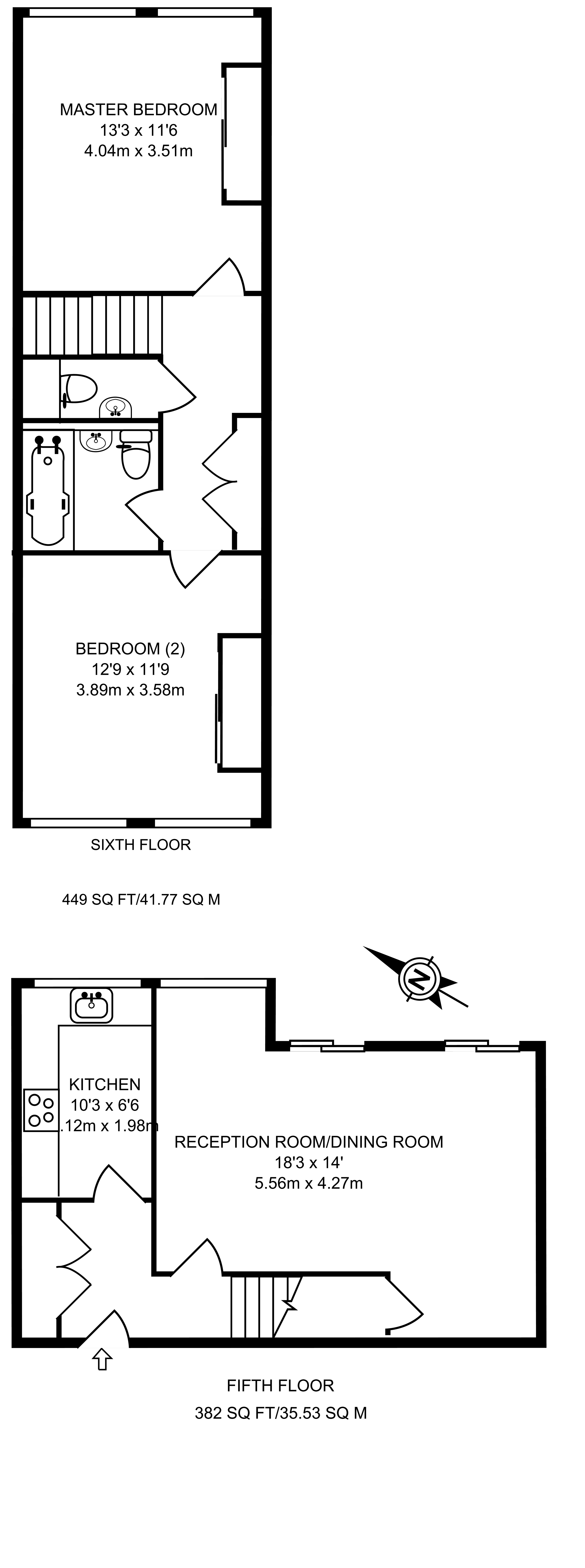 2 Bedrooms Flat to rent in St Giles High Street, Covent Garden WC2H