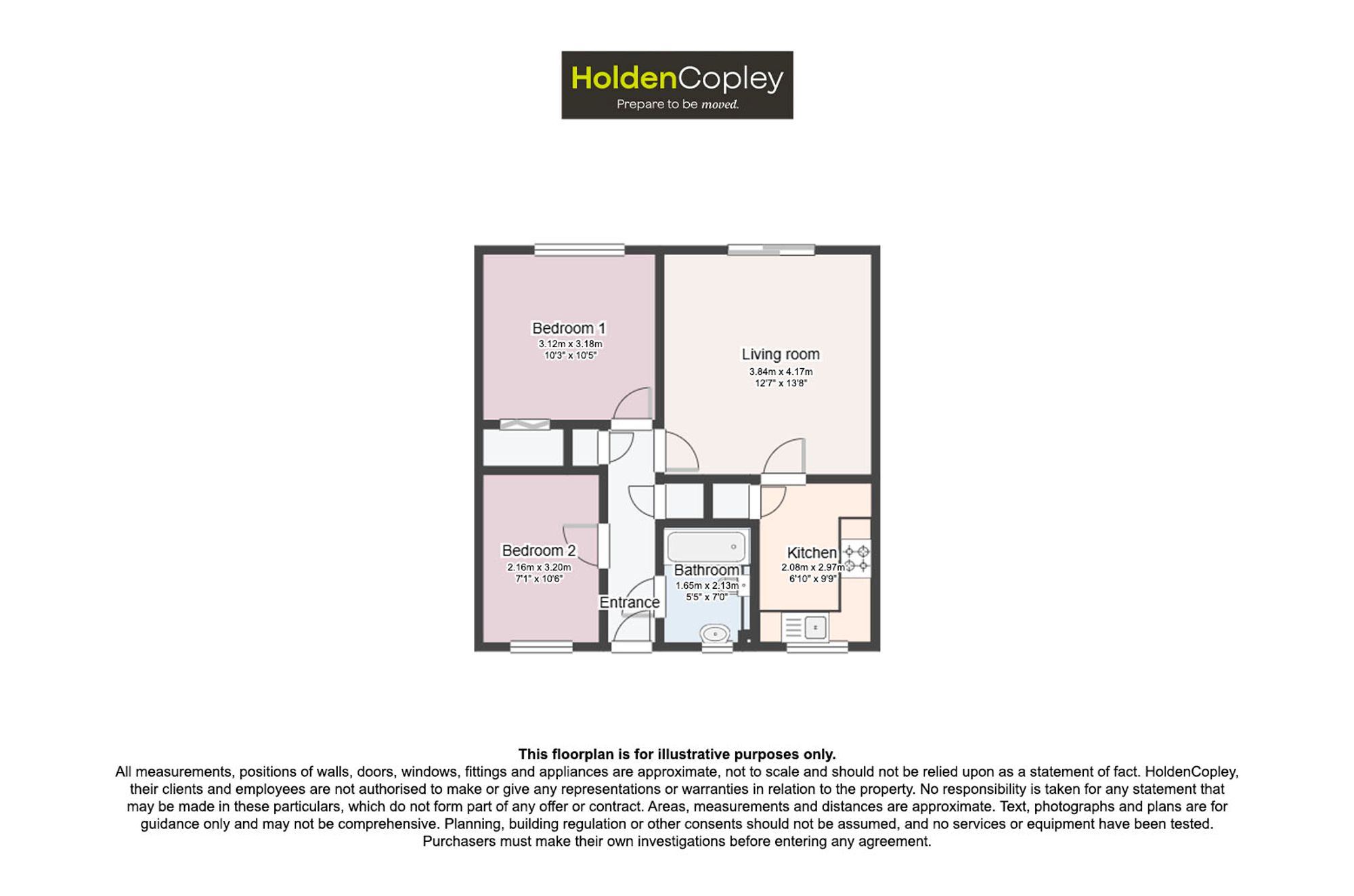 7 Cooke Close, Nottingham floorplan