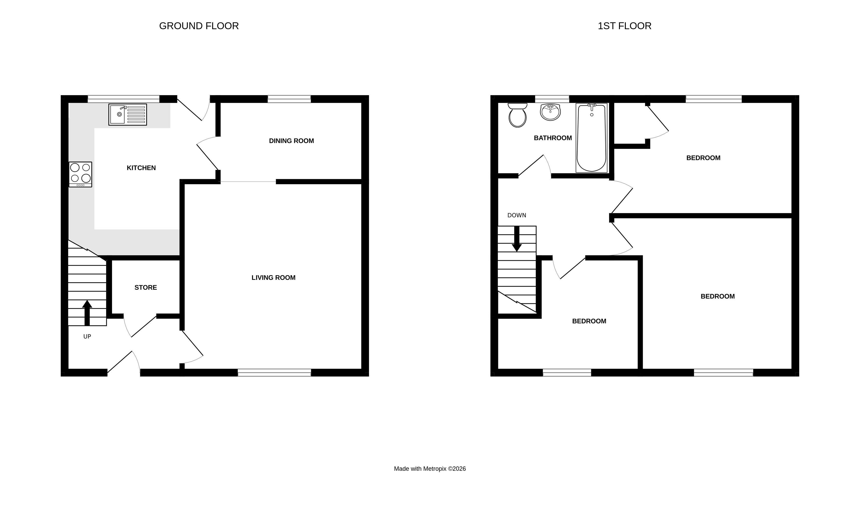 43, Blar Mhor Road, Fort William floorplan