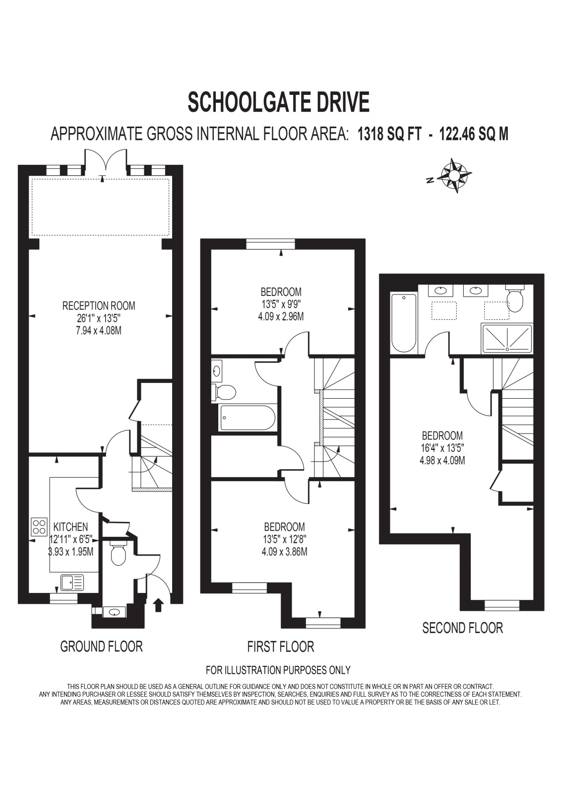 27, Schoolgate Drive, Morden floorplan