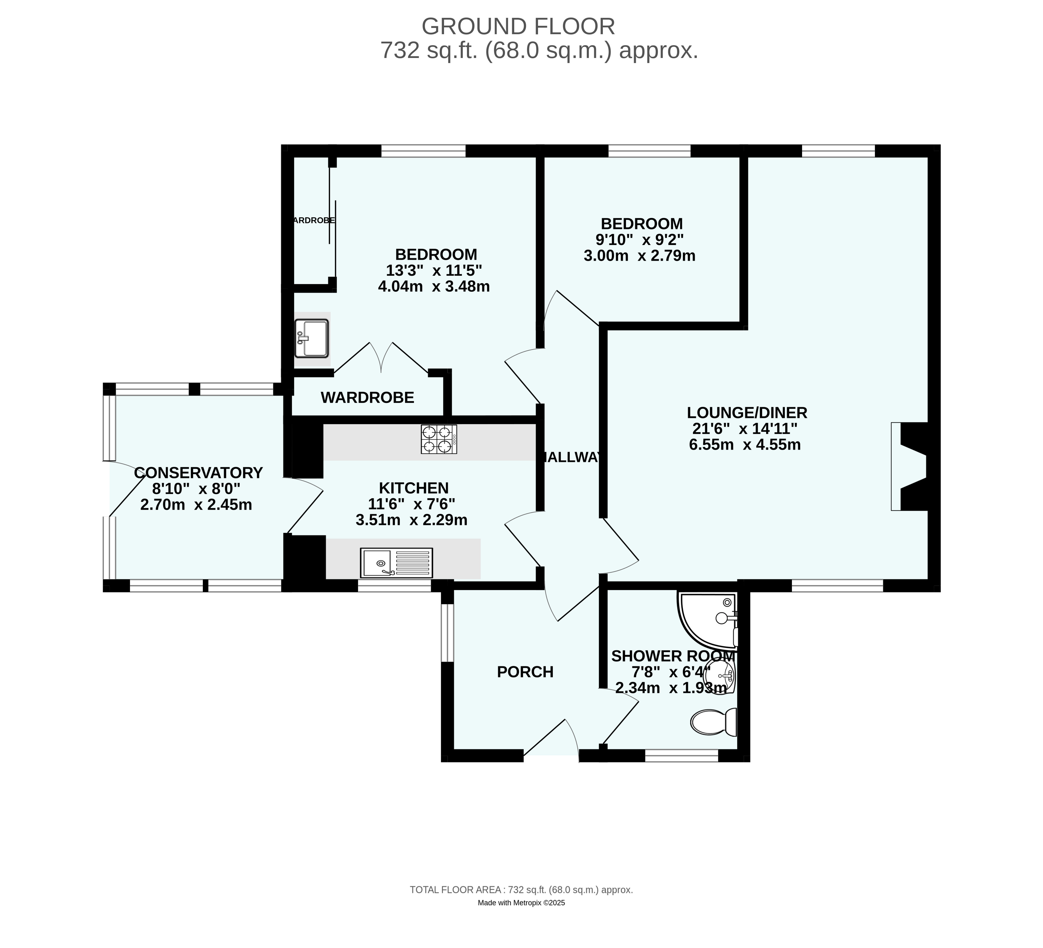 29, Condurrow Road, Camborne floorplan