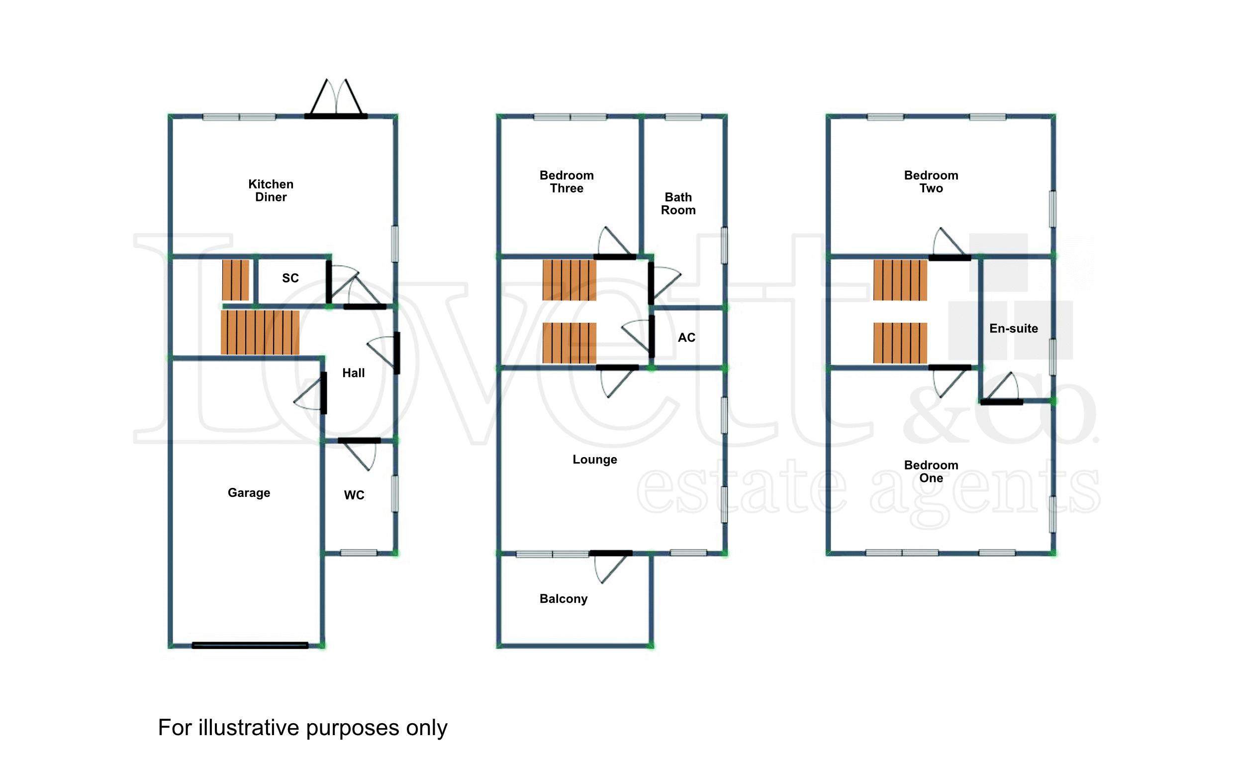 1, Quayside, Walsall floorplan