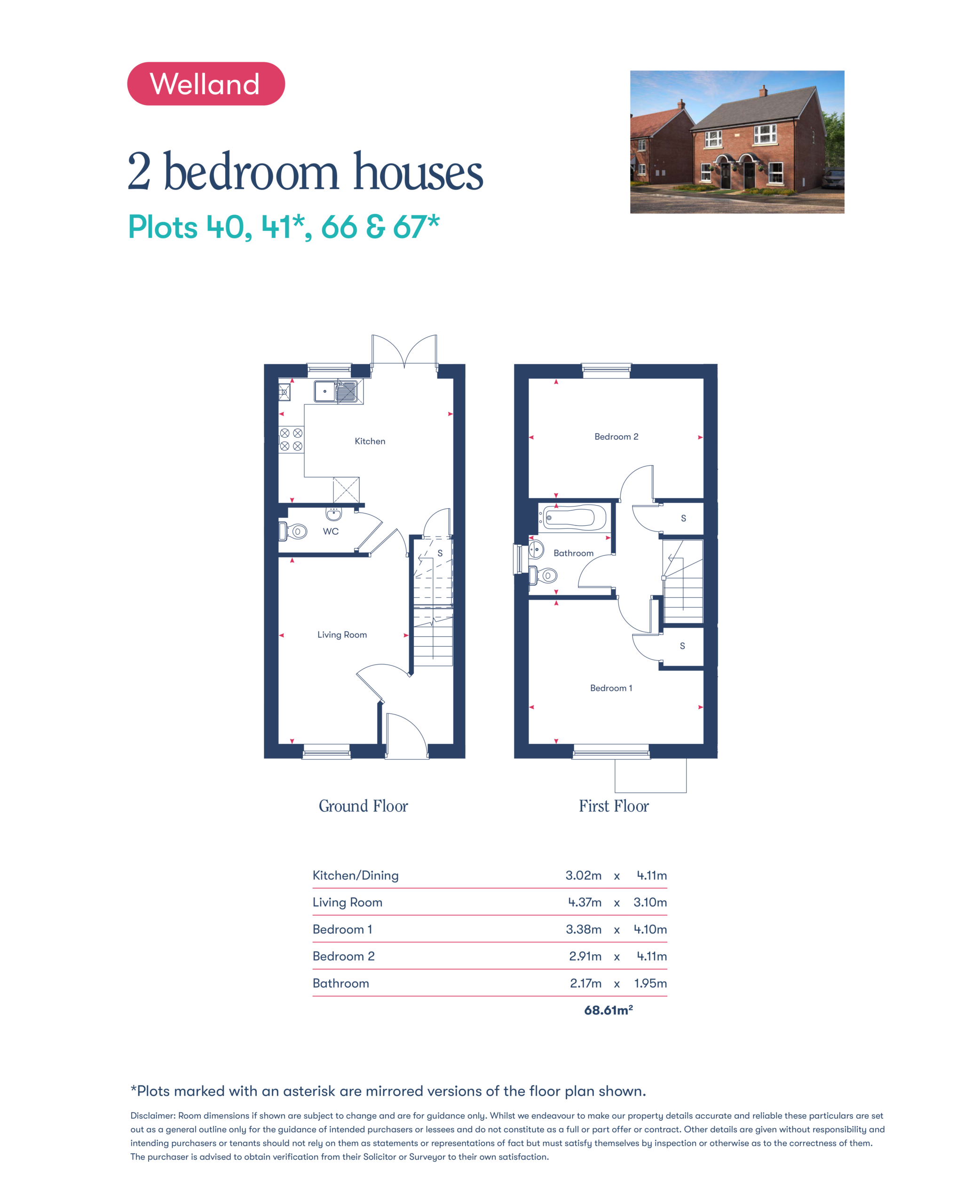 Monks House Lane, Spalding floorplan