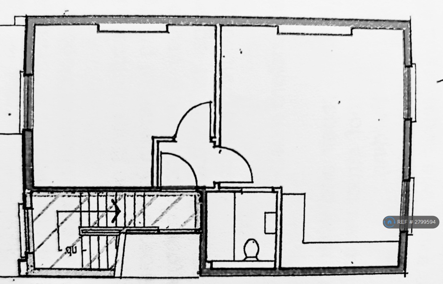 Flat   Churchfield Road, London floorplan