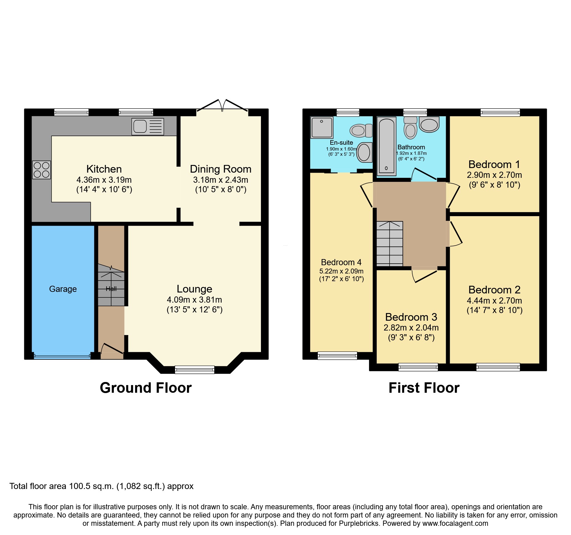 4, Ainsdale Close, Liverpool floorplan