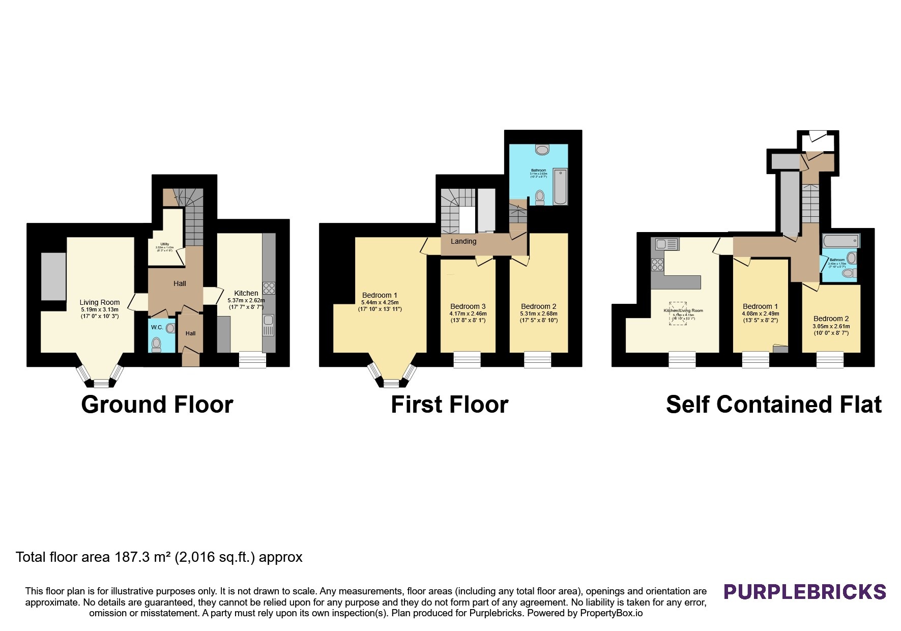 Murmur Y Don, Murmur Y Don, Barmouth floorplan