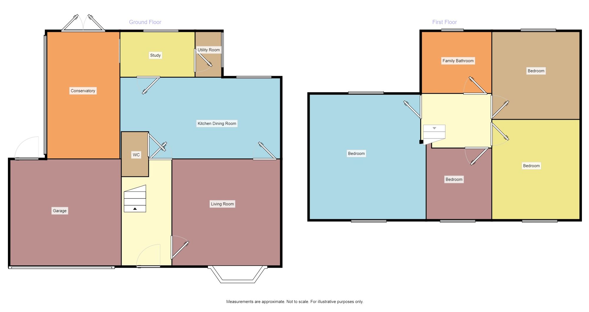 4 Bedrooms Semi-detached house for sale in Larkfield Road, Nuthall, Nottingham NG16