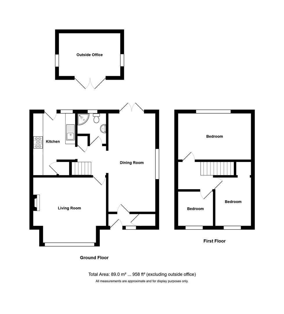 7, Fairway Close, Bristol floorplan