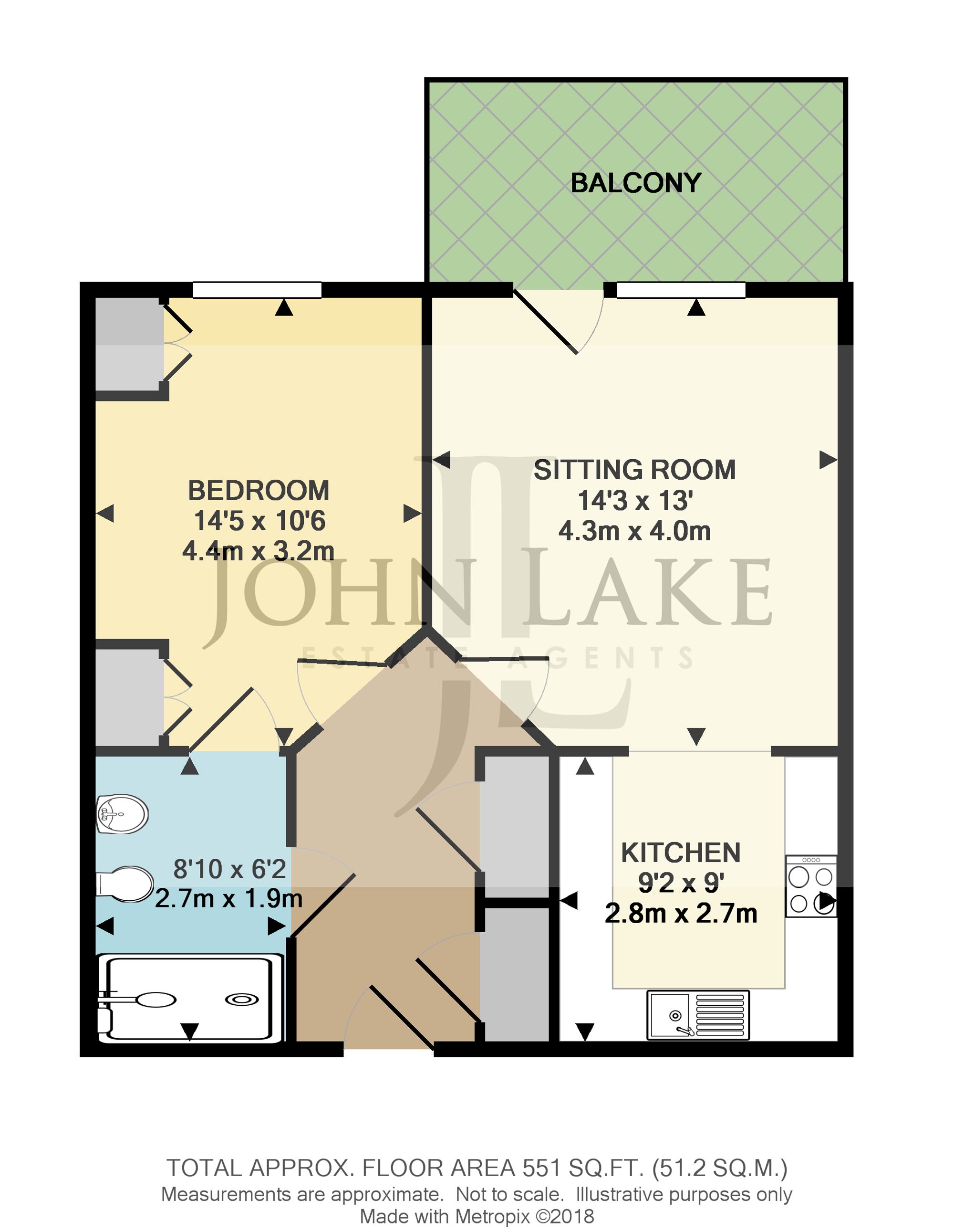 40 Dunboyne Court, Torquay floorplan